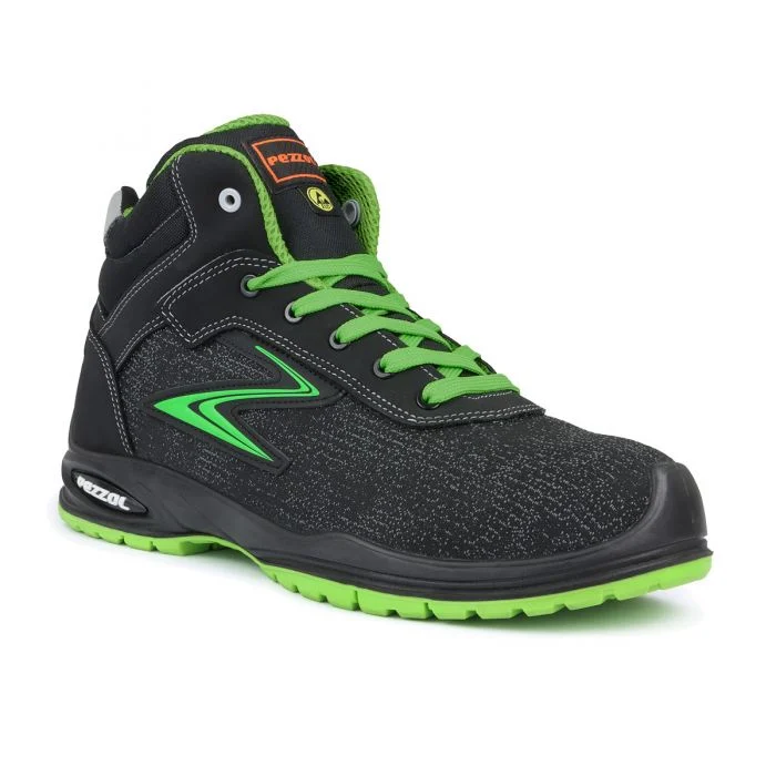 Scarpe antinfortunistiche EN ISO 20345 per cantiere in uso professionale da Color Art Center IZZO a Boscoreale