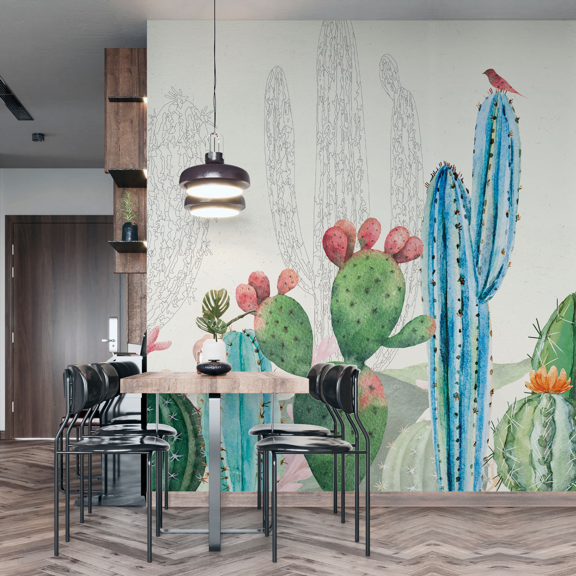Carta da parati Arizona — Color Art Center Boscoreale