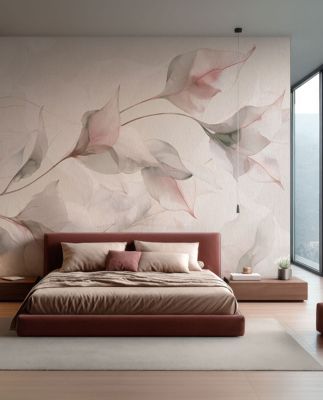 Carta da parati Changes — Color Art Center Boscoreale