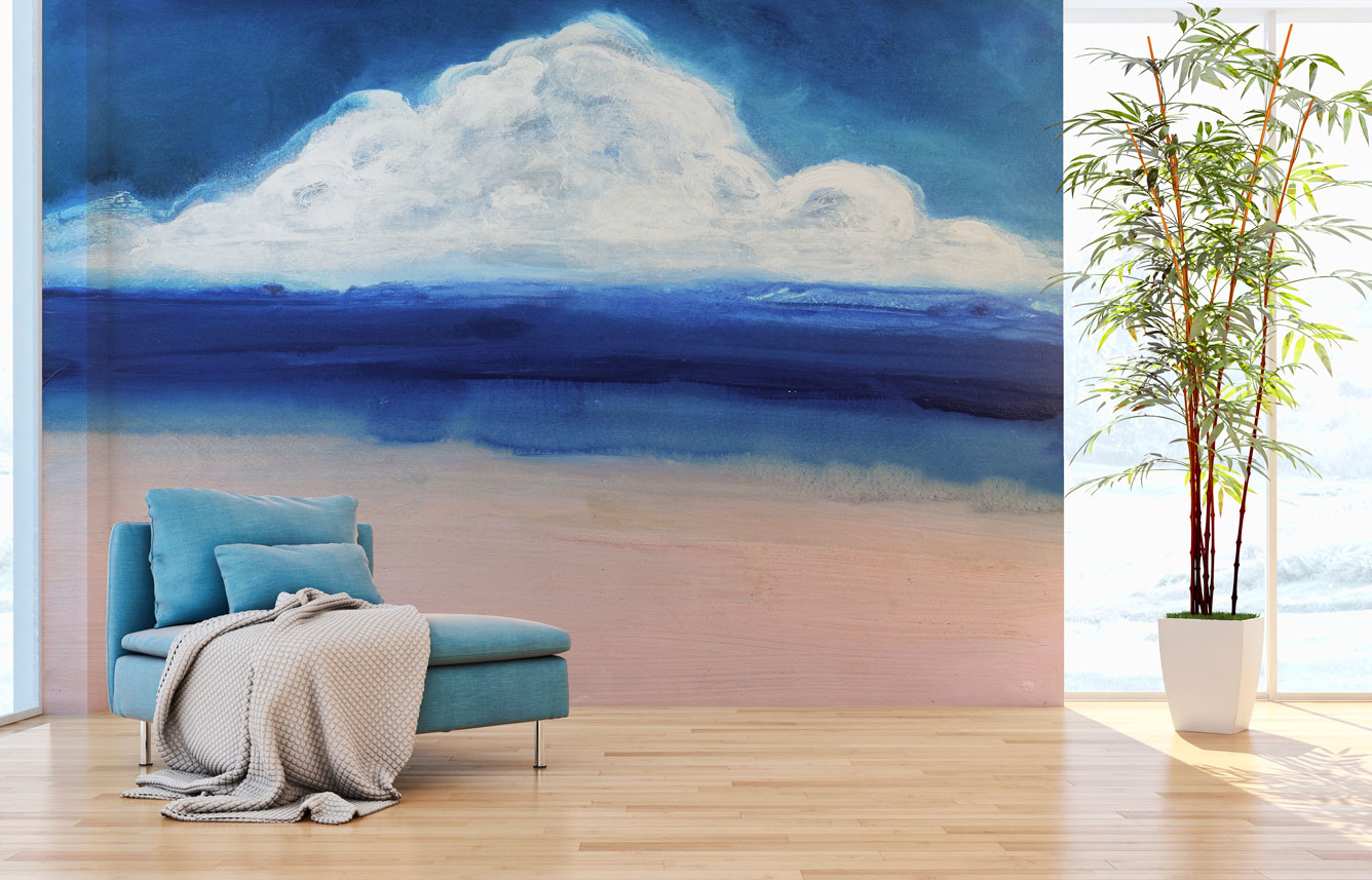 Carta da parati Cirrus — Color Art Center Boscoreale