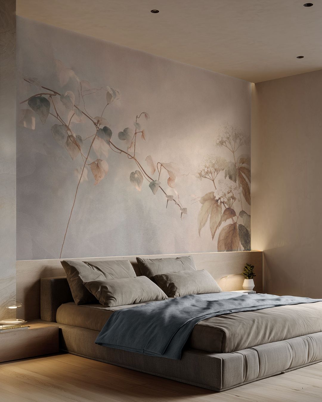 Carta da parati Cloud Garden — Color Art Center Boscoreale