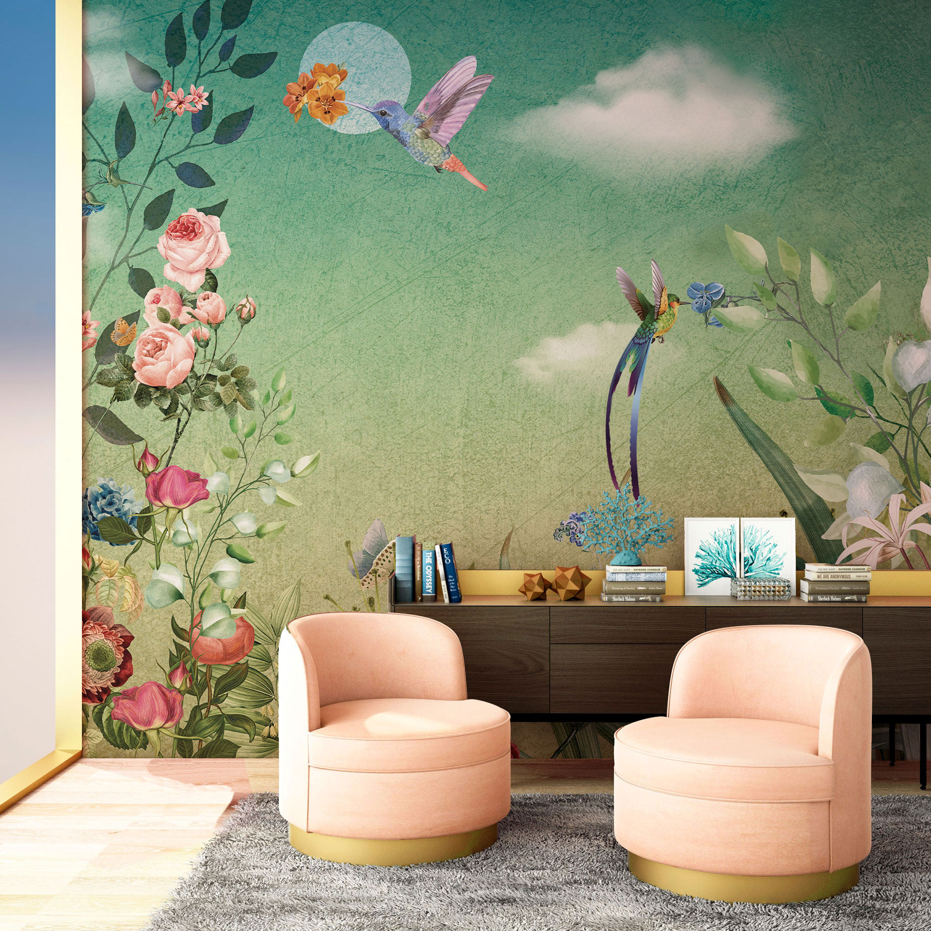 Carta da parati Corinthia — Color Art Center Boscoreale