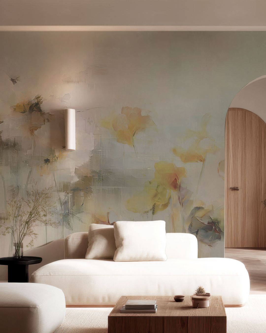 Carta da parati Daffodil — Color Art Center Boscoreale