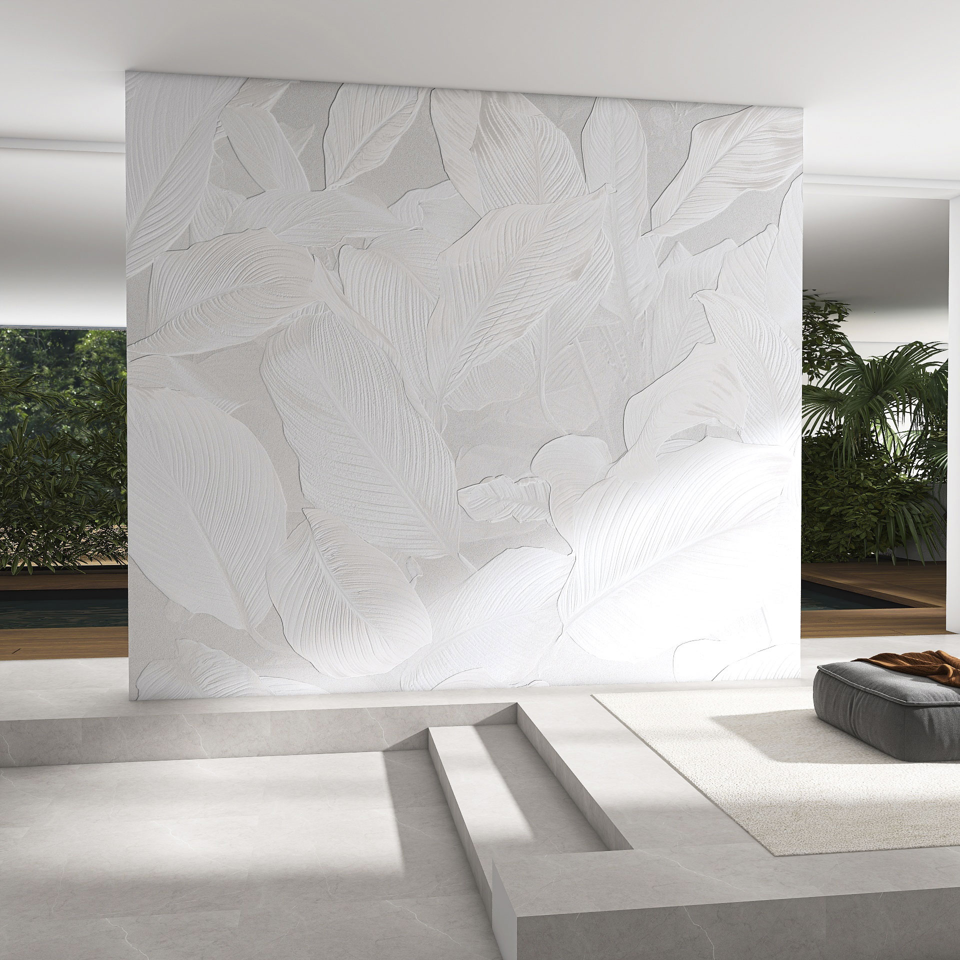 Carta da parati Ethereal — Color Art Center Boscoreale