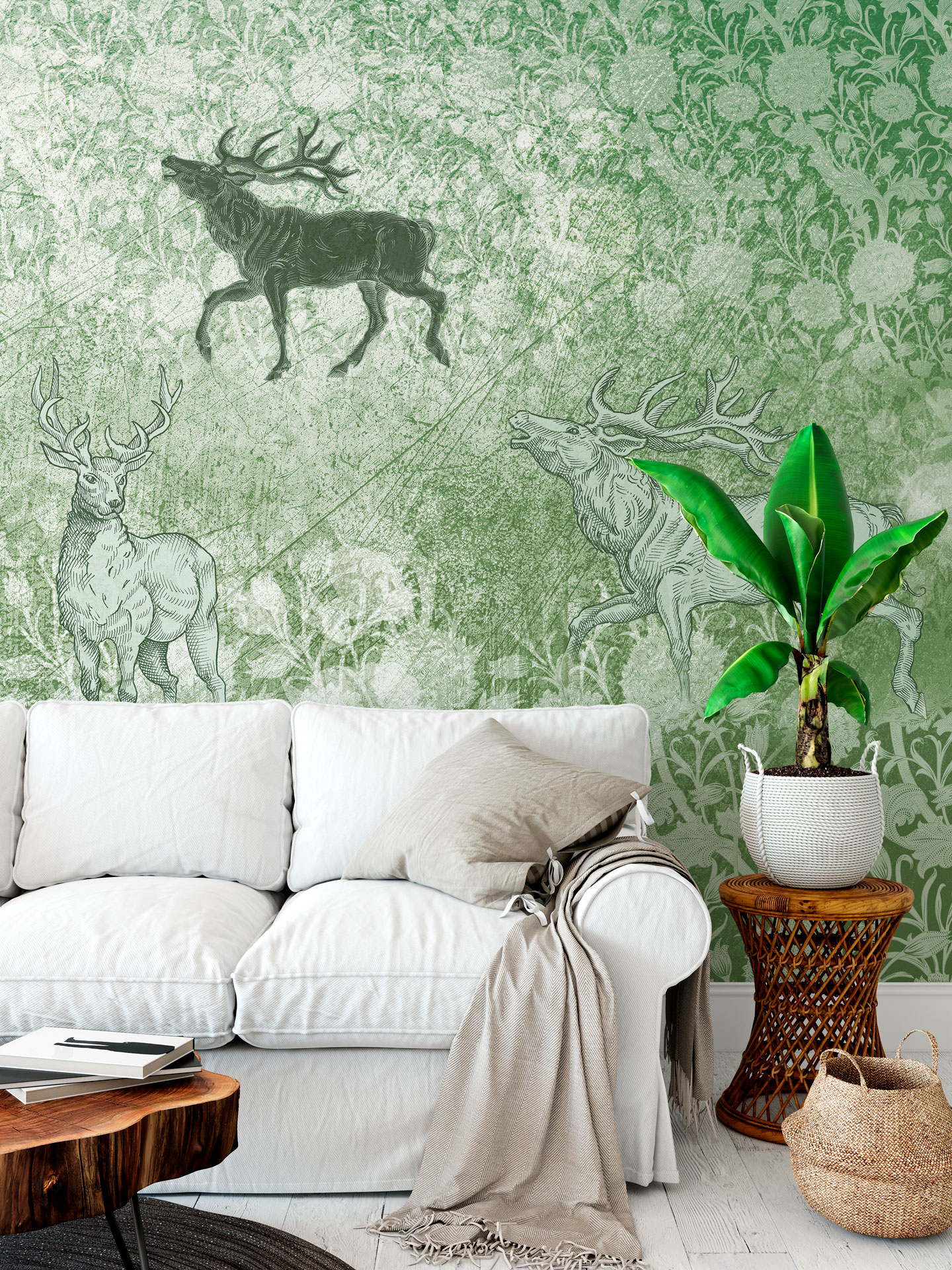 Carta da parati Foresta — Color Art Center Boscoreale