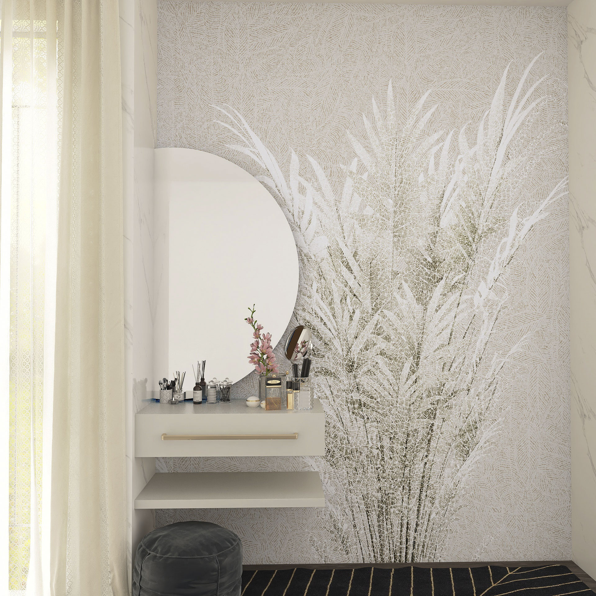 Carta da parati Hedge — Color Art Center Boscoreale