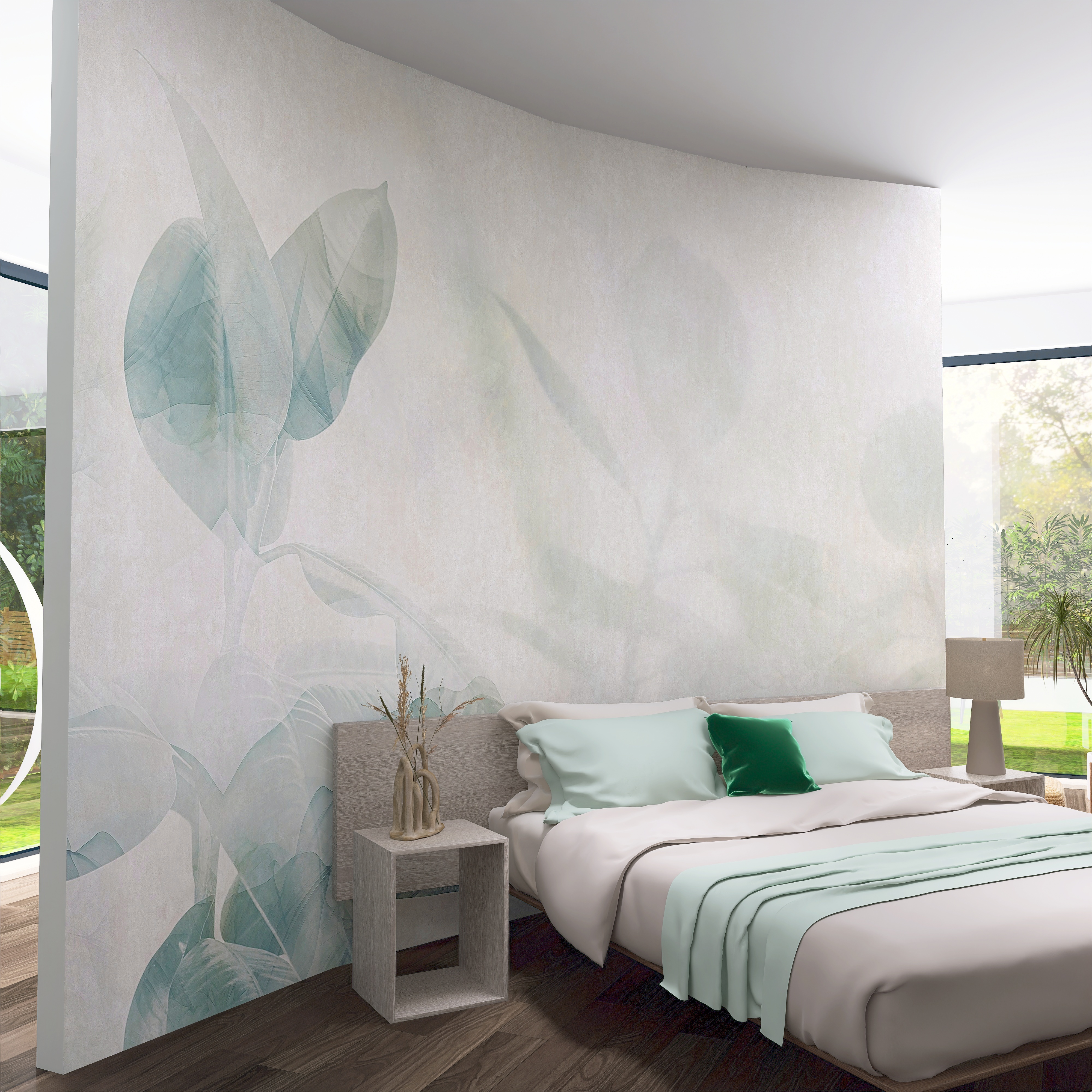 Carta da parati Homy — Color Art Center Boscoreale