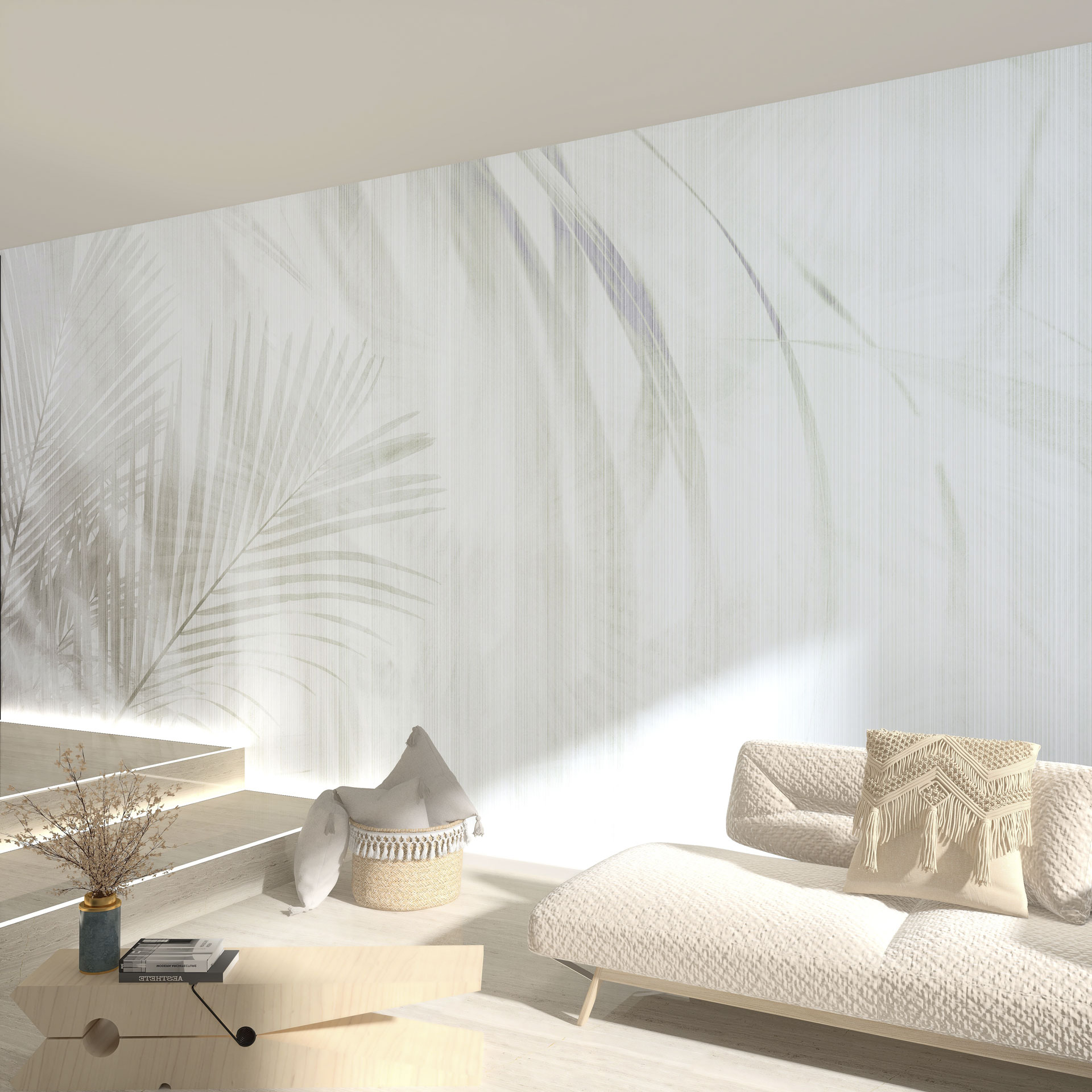 Carta da parati Island Breeze — Color Art Center Boscoreale
