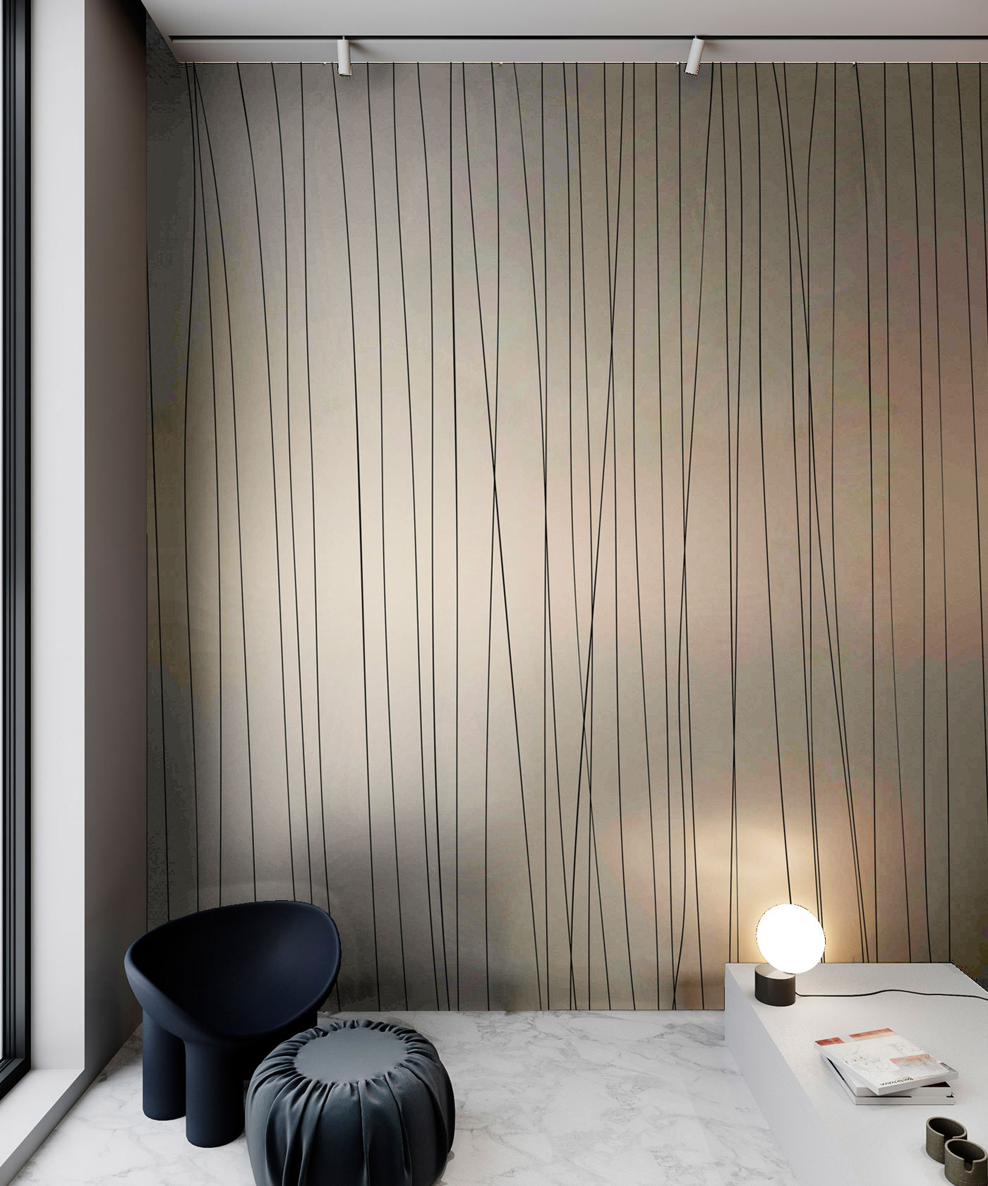 Carta da parati Izler — Color Art Center Boscoreale