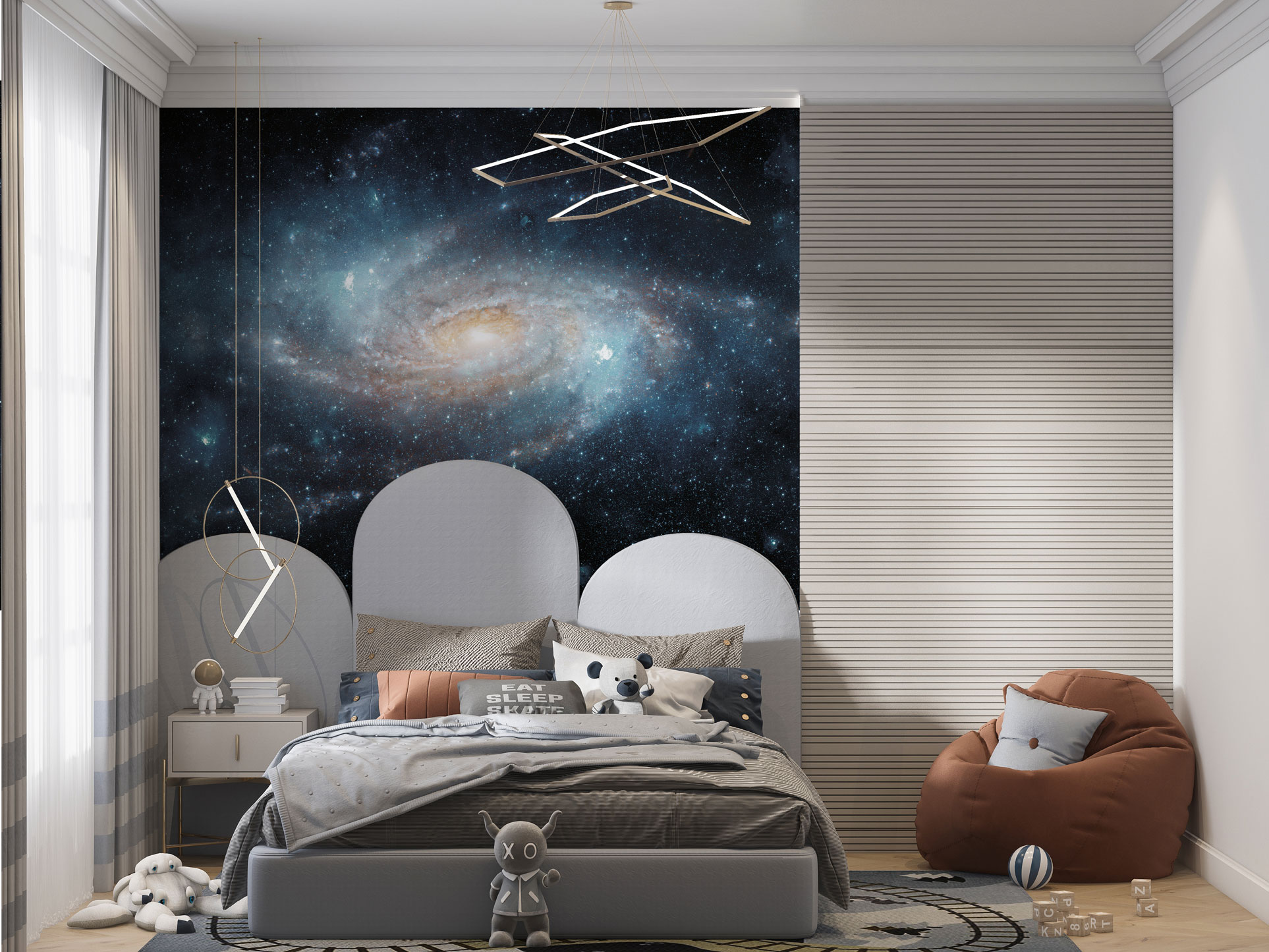 Carta da parati Andromeda — Color Art Center Boscoreale