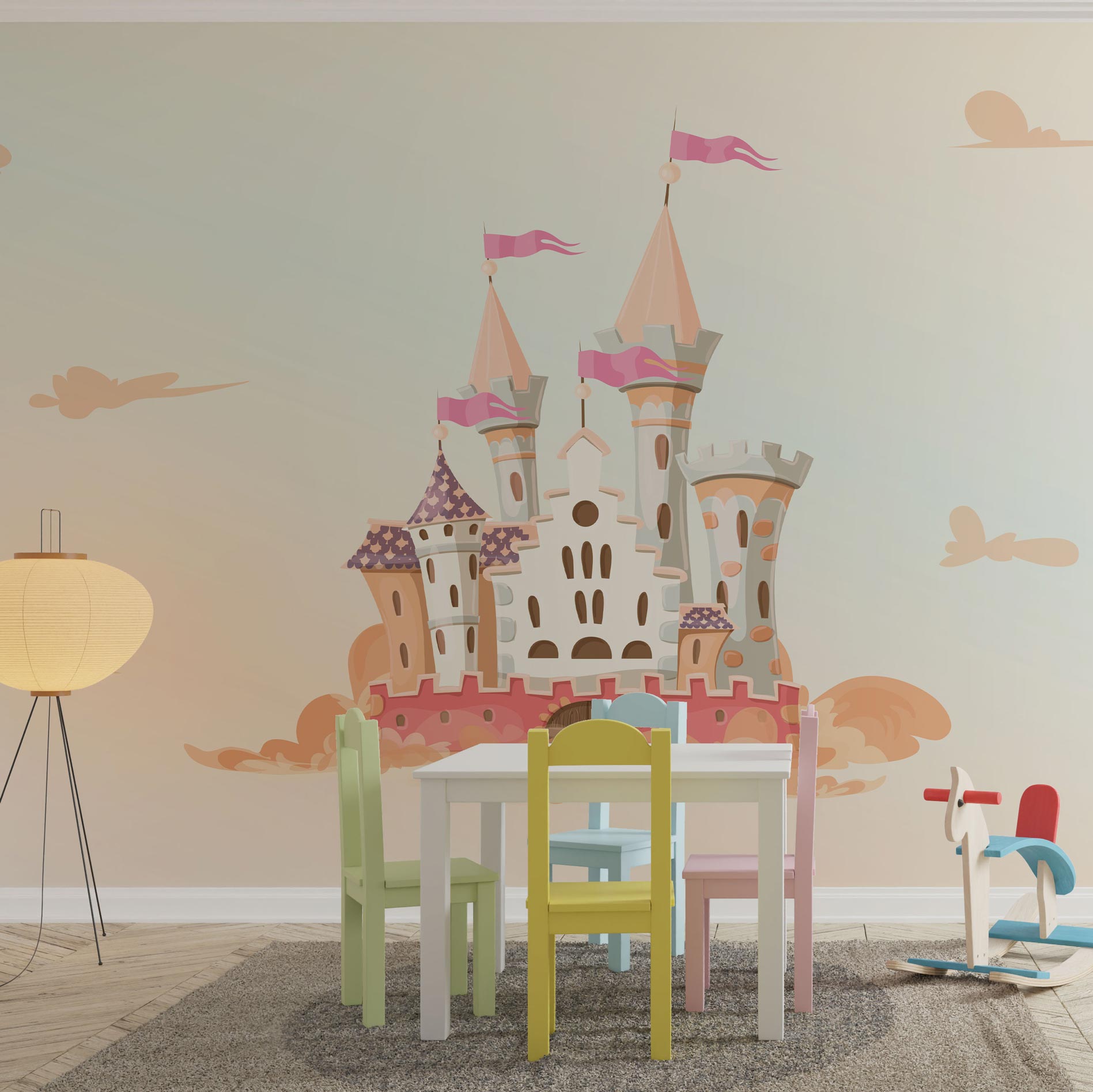 Carta da parati Arendelle — Color Art Center Boscoreale