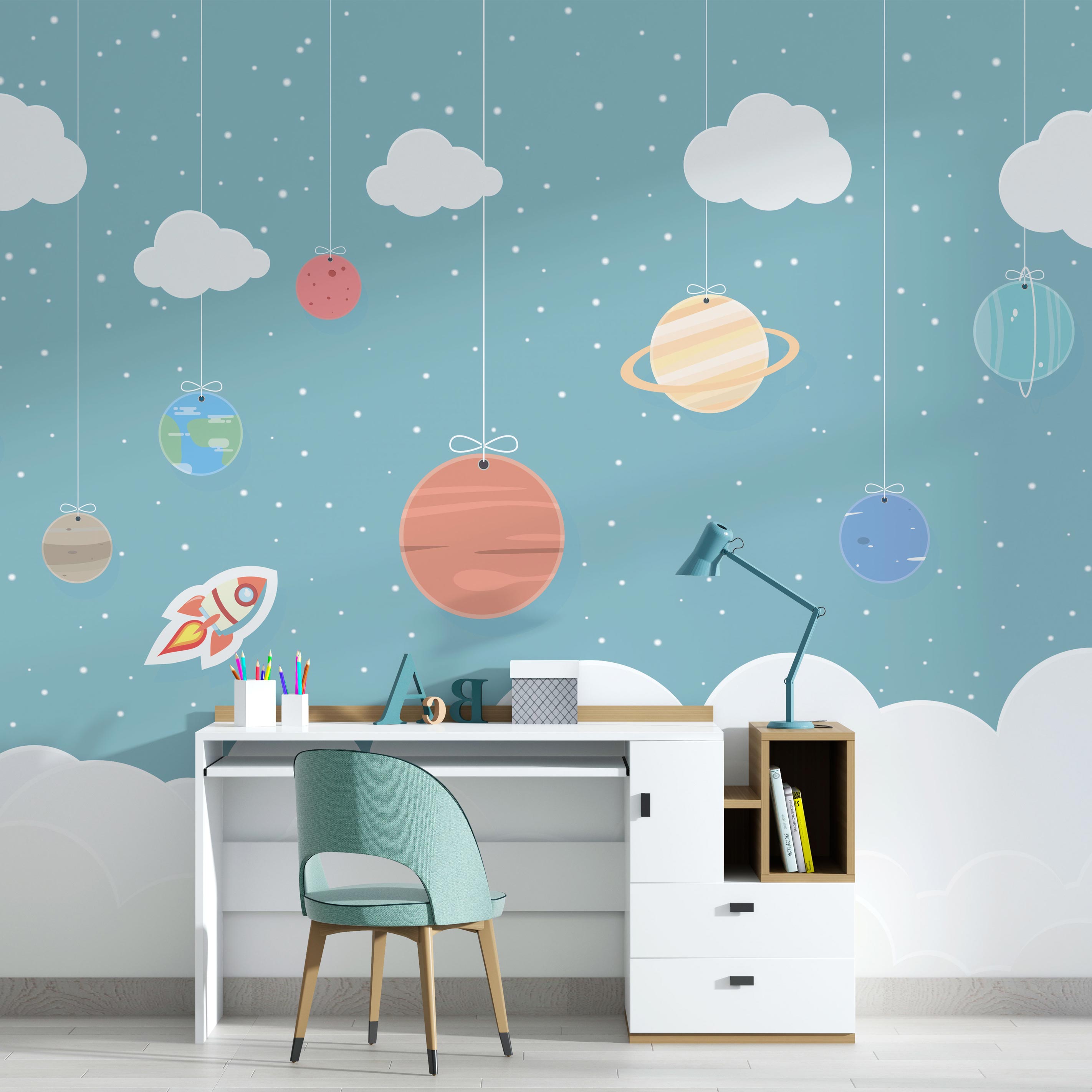 Carta da parati Astrofilo — Color Art Center Boscoreale