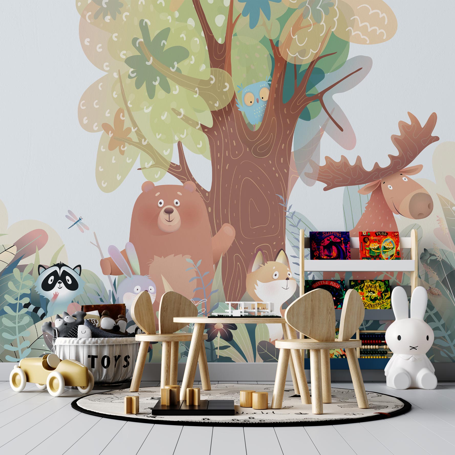 Carta da parati Boscodream — Color Art Center Boscoreale