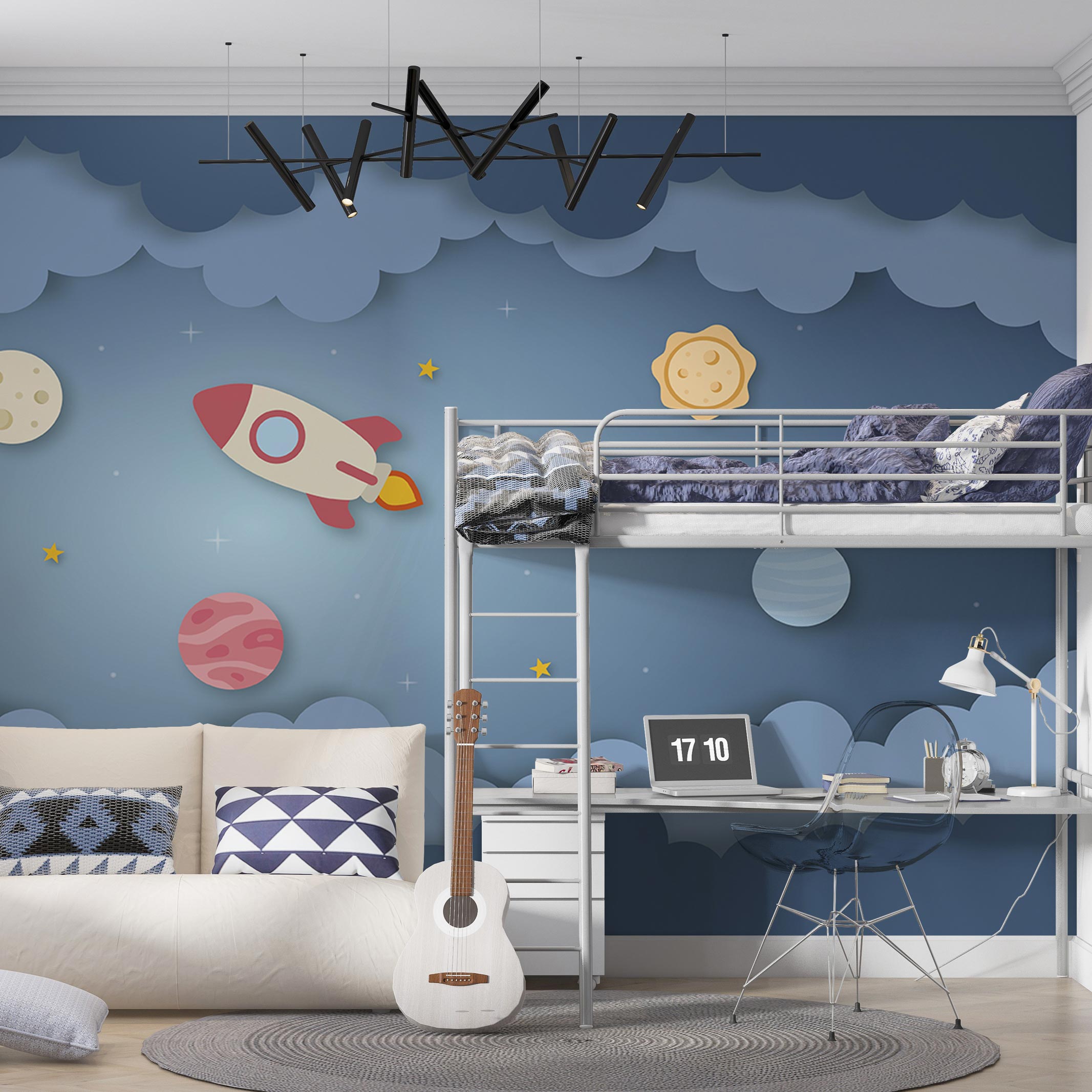 Carta da parati Cosmicfly — Color Art Center Boscoreale