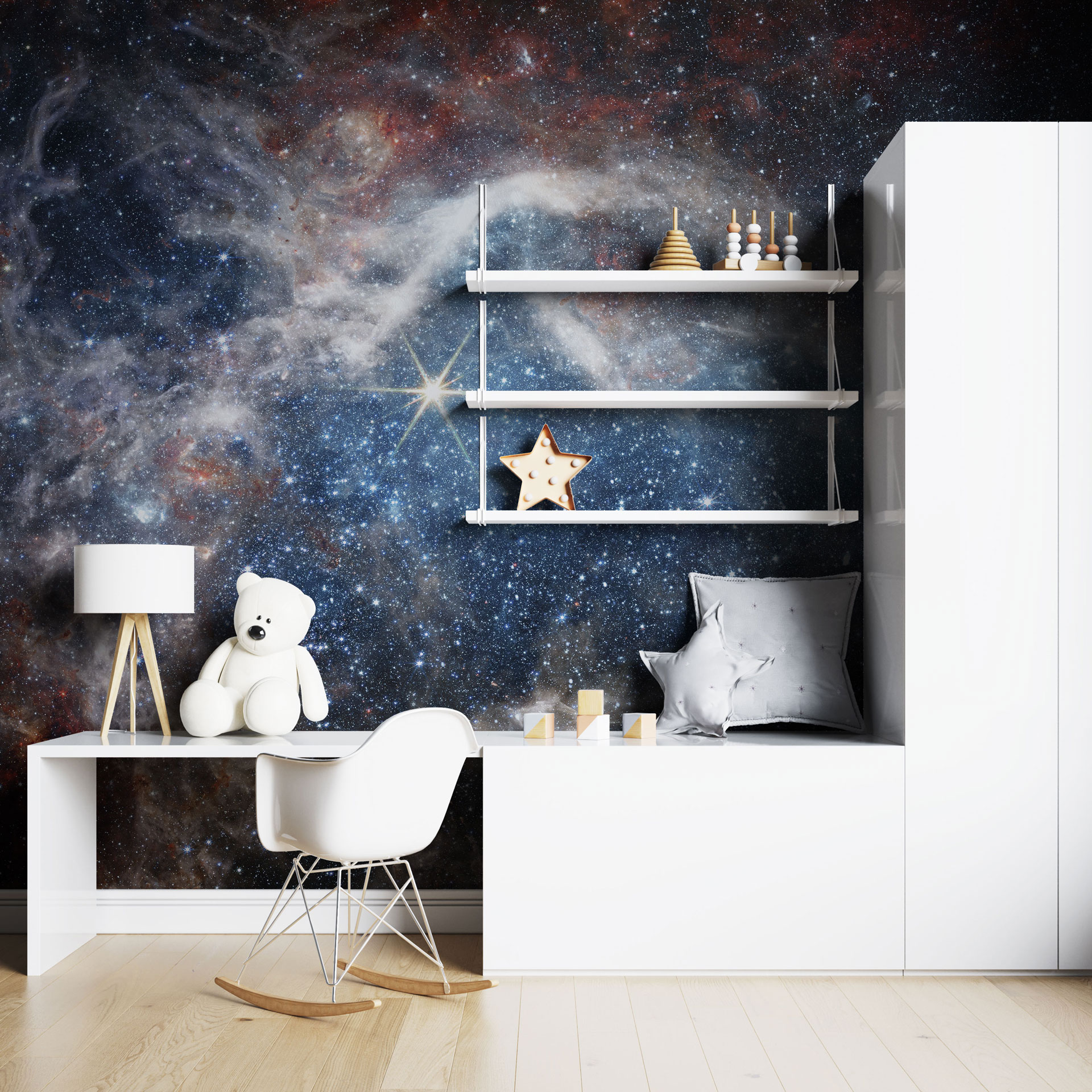 Carta da parati Galaxy — Color Art Center Boscoreale
