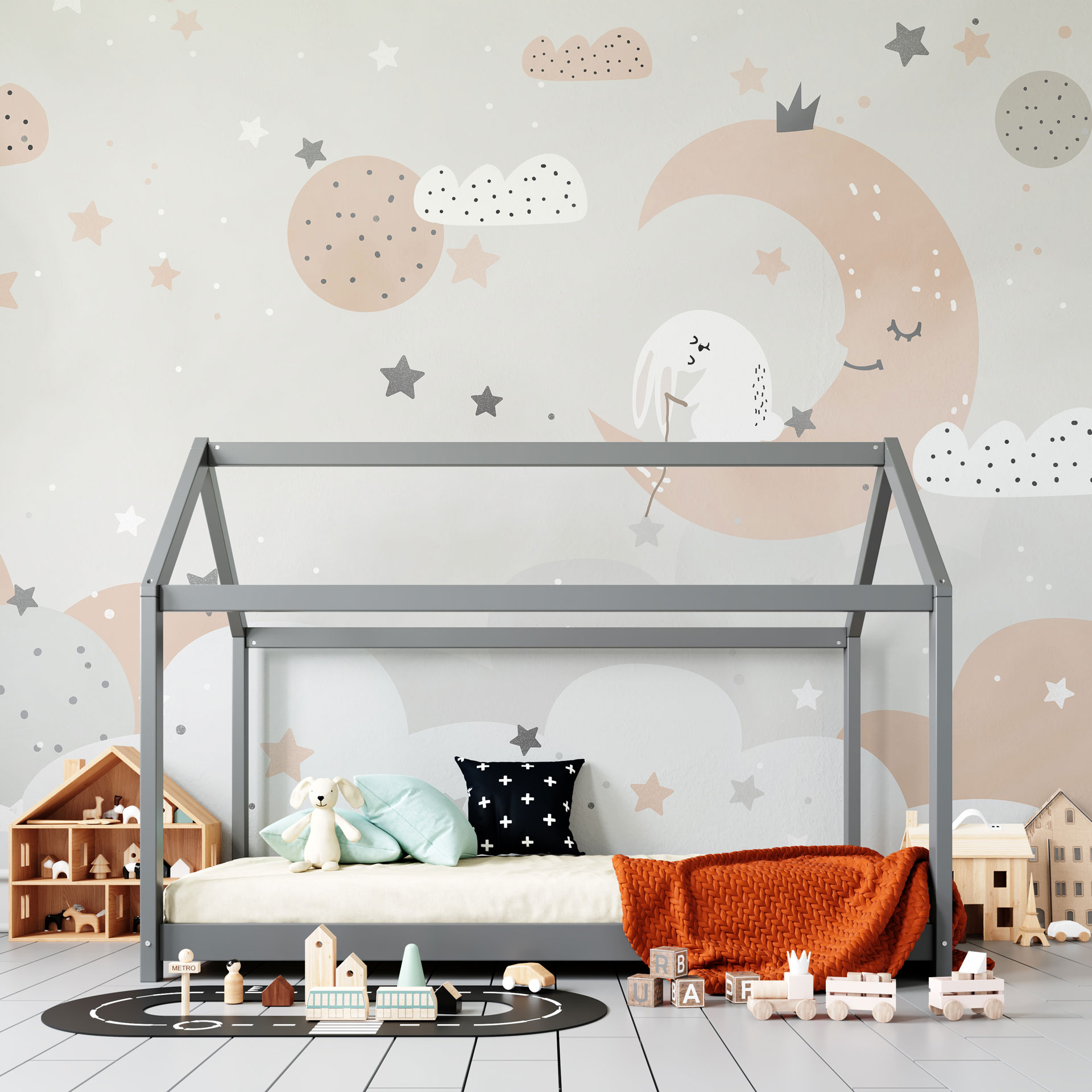 Carta da parati Goodnight — Color Art Center Boscoreale