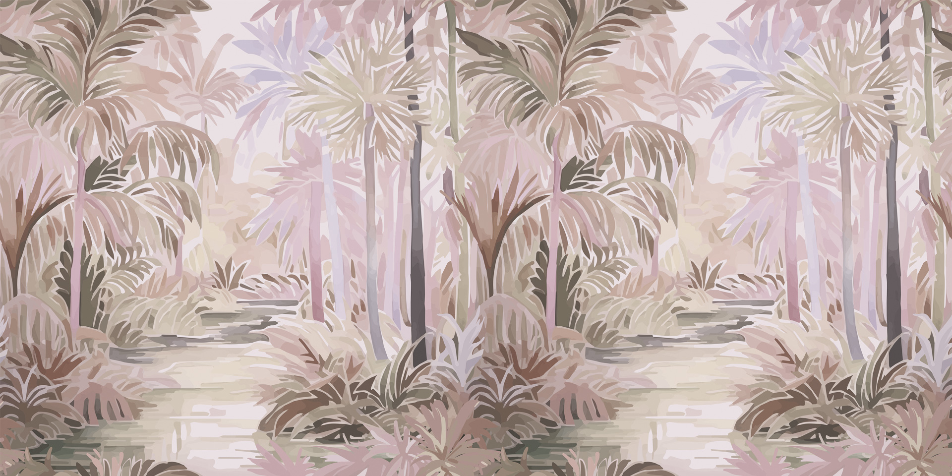 Carta da parati Jungle Book — Color Art Center Boscoreale