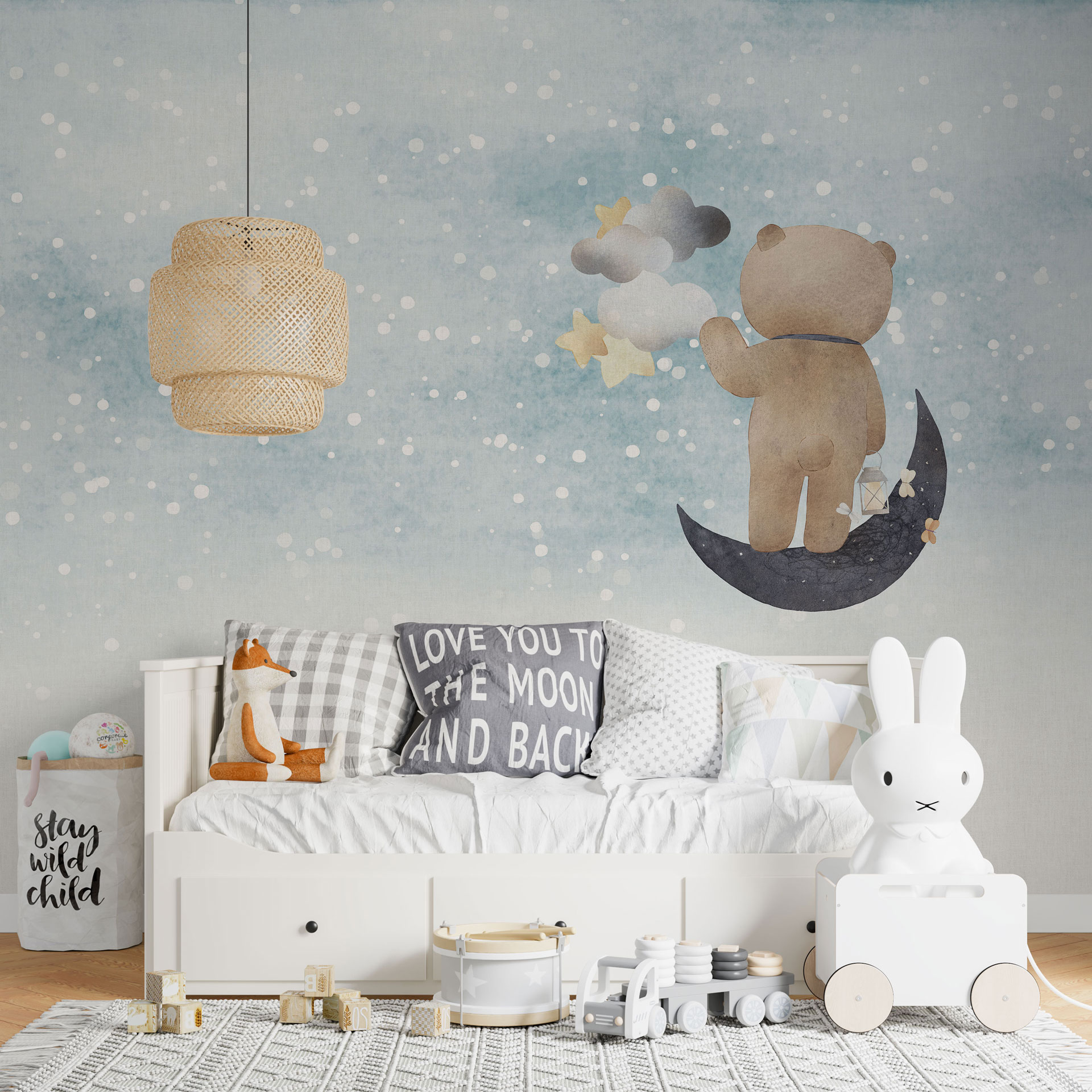 Carta da parati Lighty Sky — Color Art Center Boscoreale