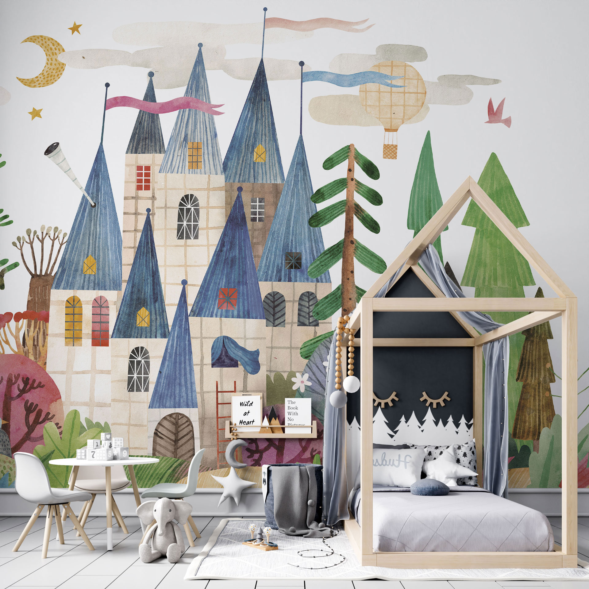 Carta da parati Reame — Color Art Center Boscoreale