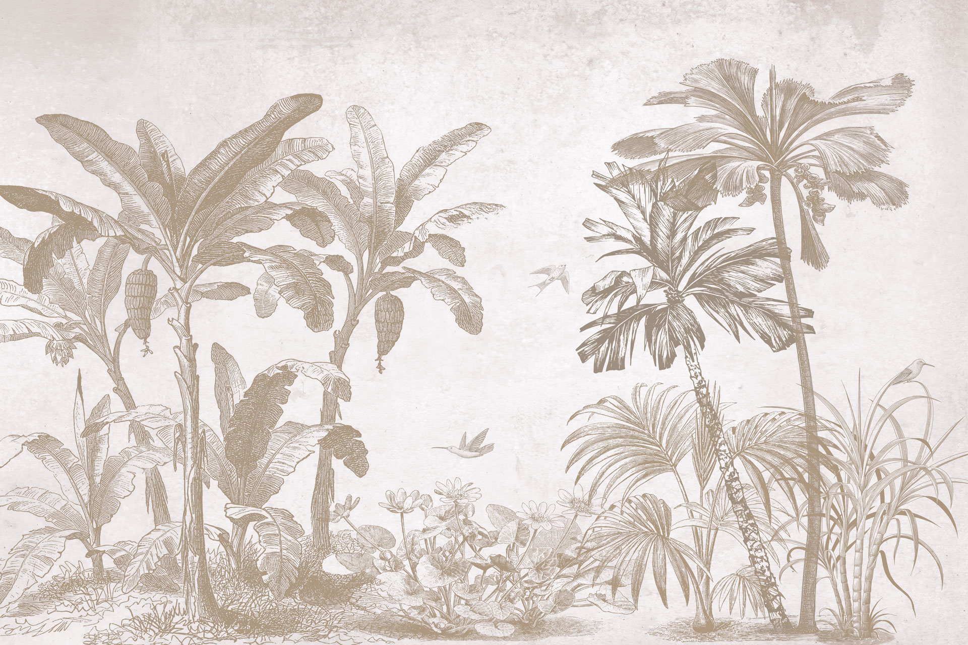 Carta da parati Relaxing — Color Art Center Boscoreale