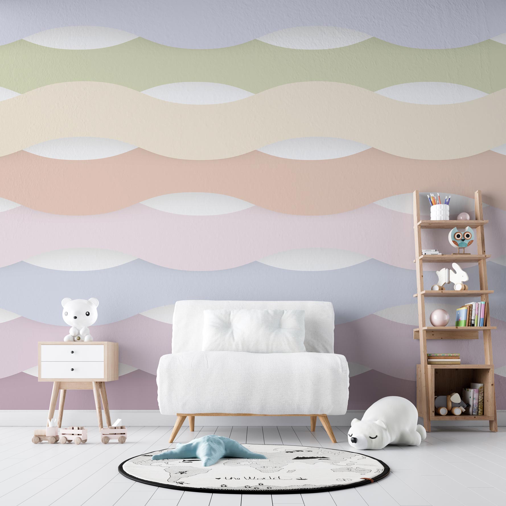 Carta da parati Sugarfree — Color Art Center Boscoreale