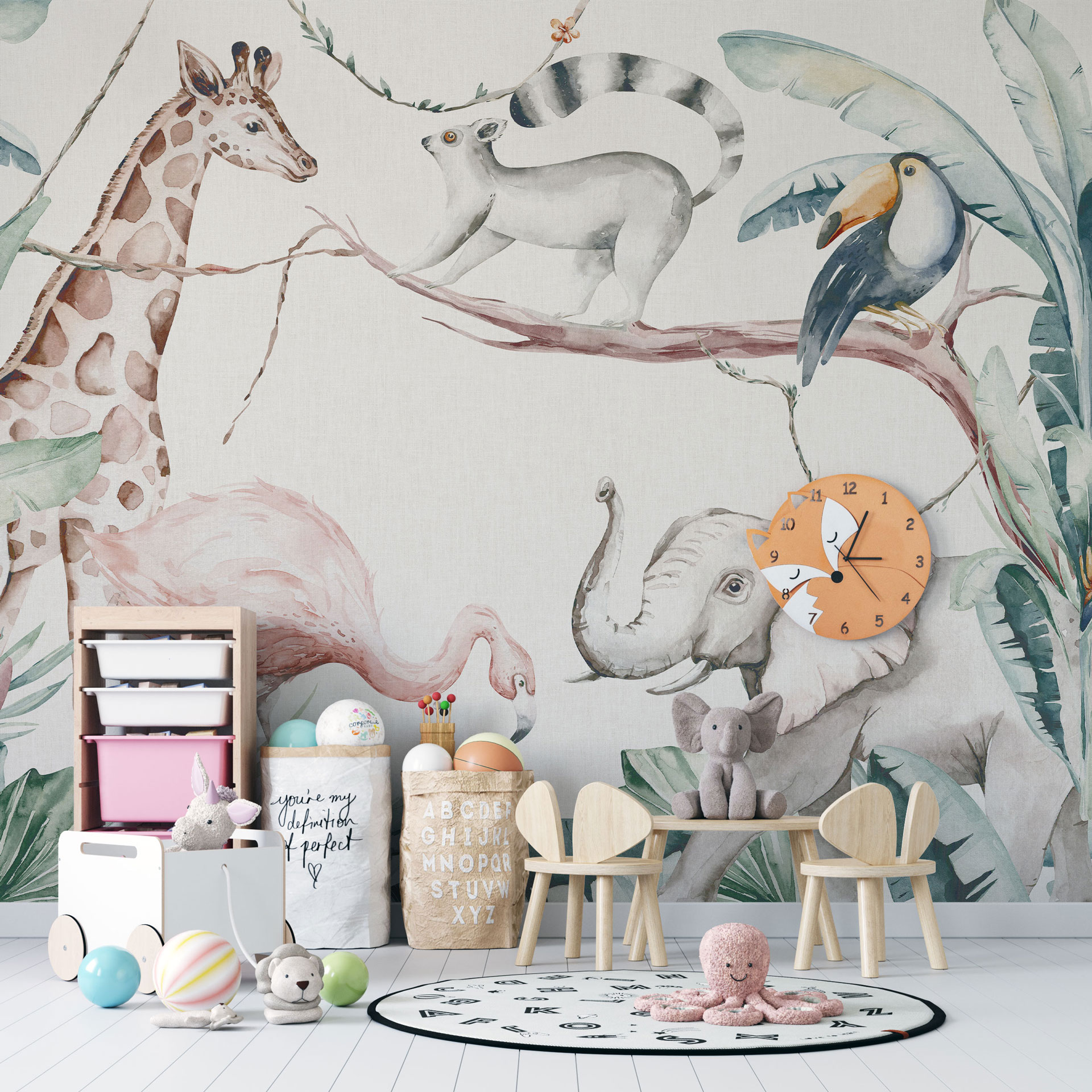 Carta da parati Zootropolis — Color Art Center Boscoreale