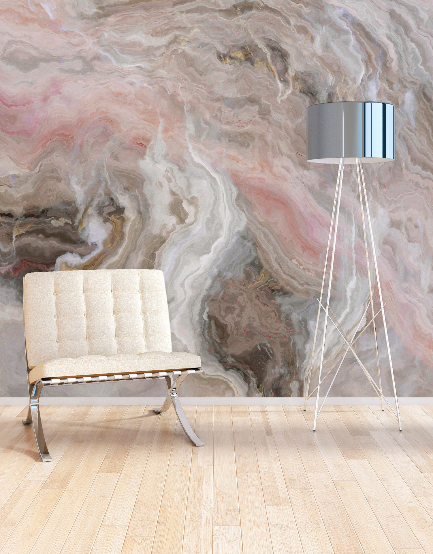 Carta da parati Marble Six — Color Art Center Boscoreale