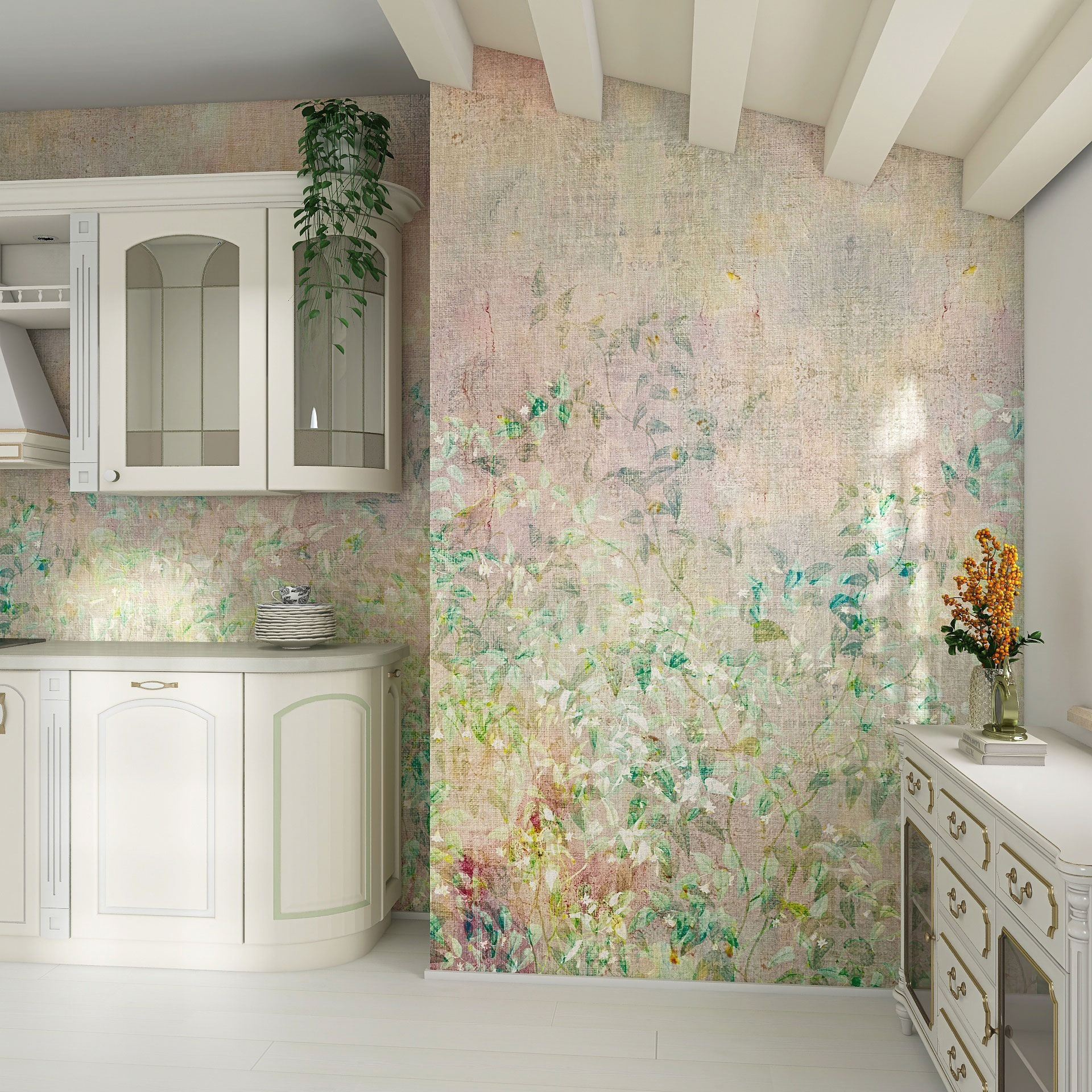 Carta da parati Monet — Color Art Center Boscoreale