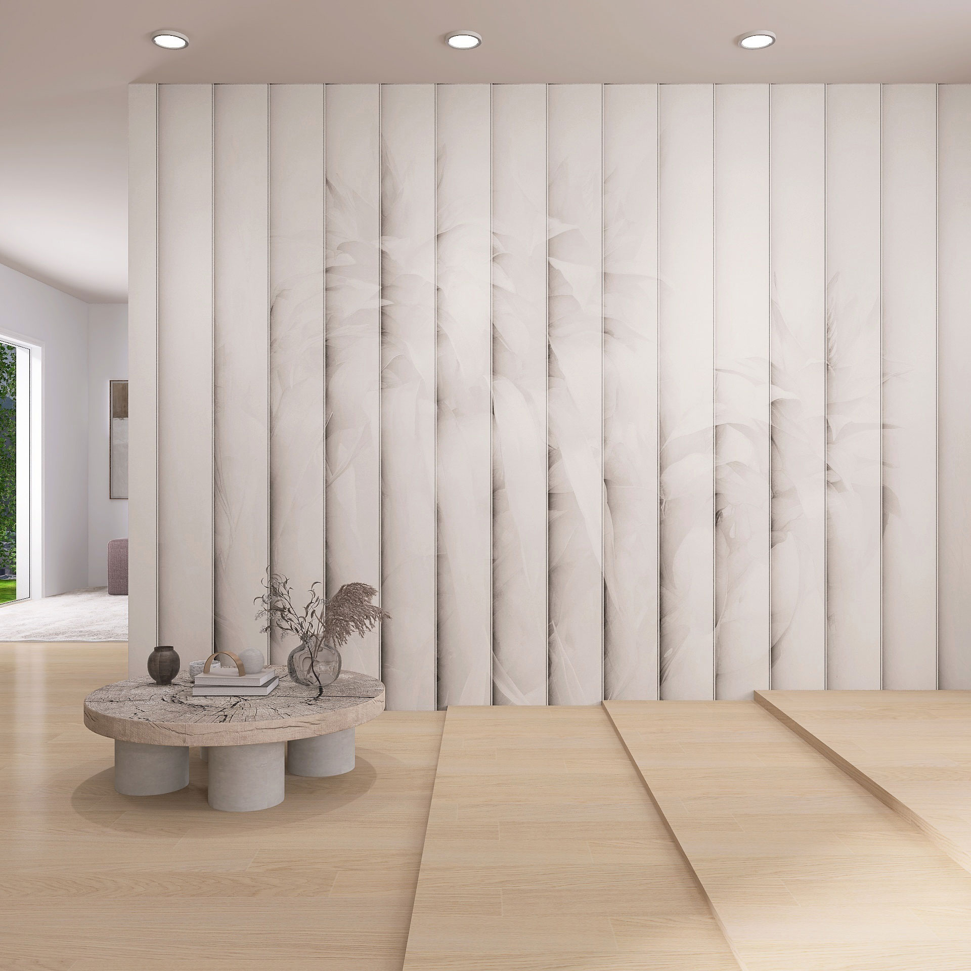 Carta da parati Quietness — Color Art Center Boscoreale