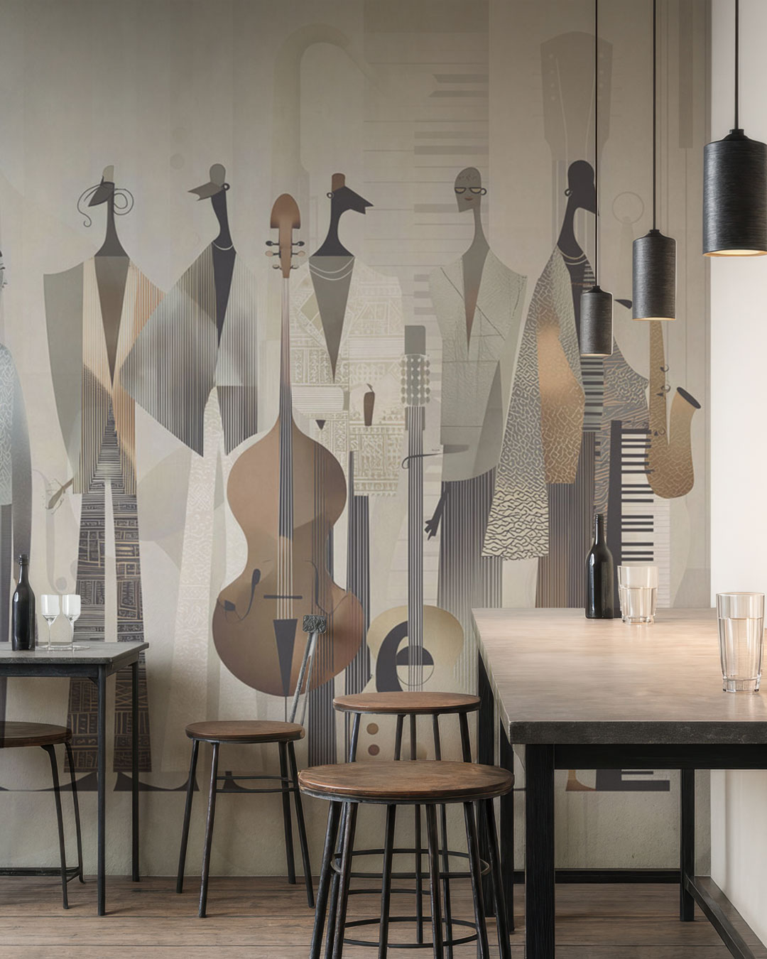 Carta da parati Saxo — Color Art Center Boscoreale