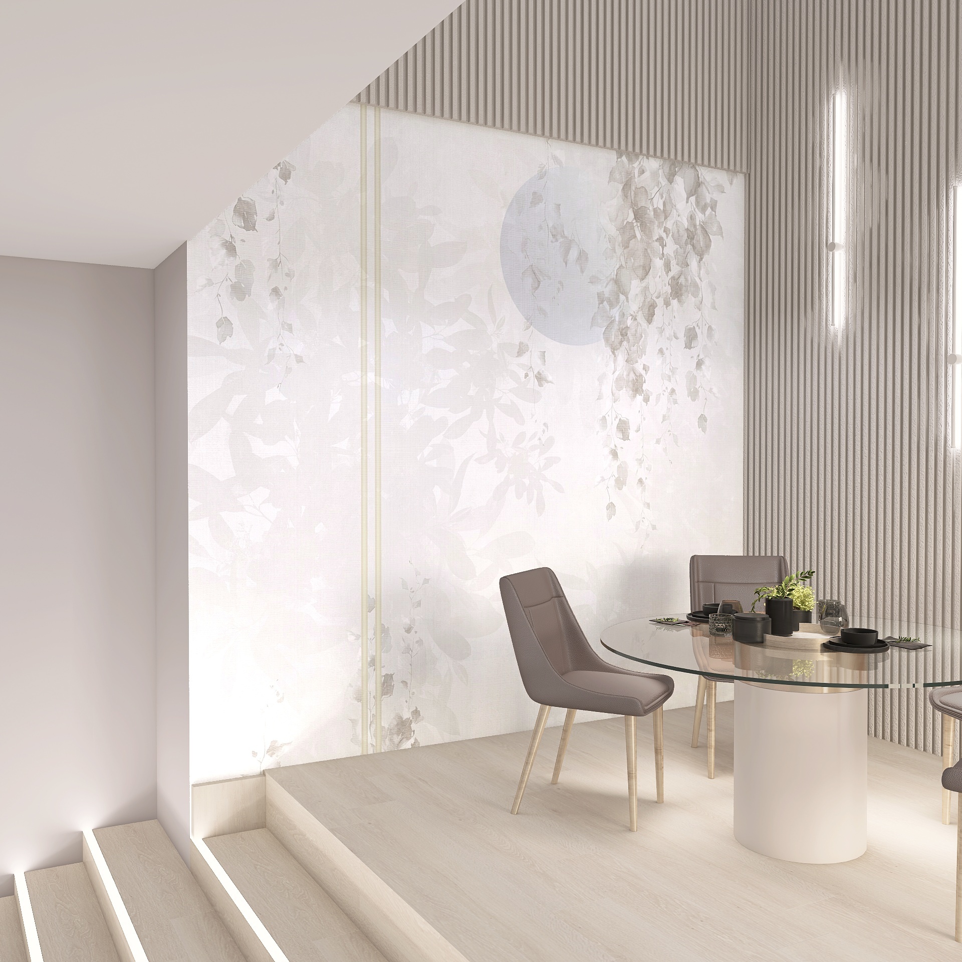 Carta da parati Serenity — Color Art Center Boscoreale