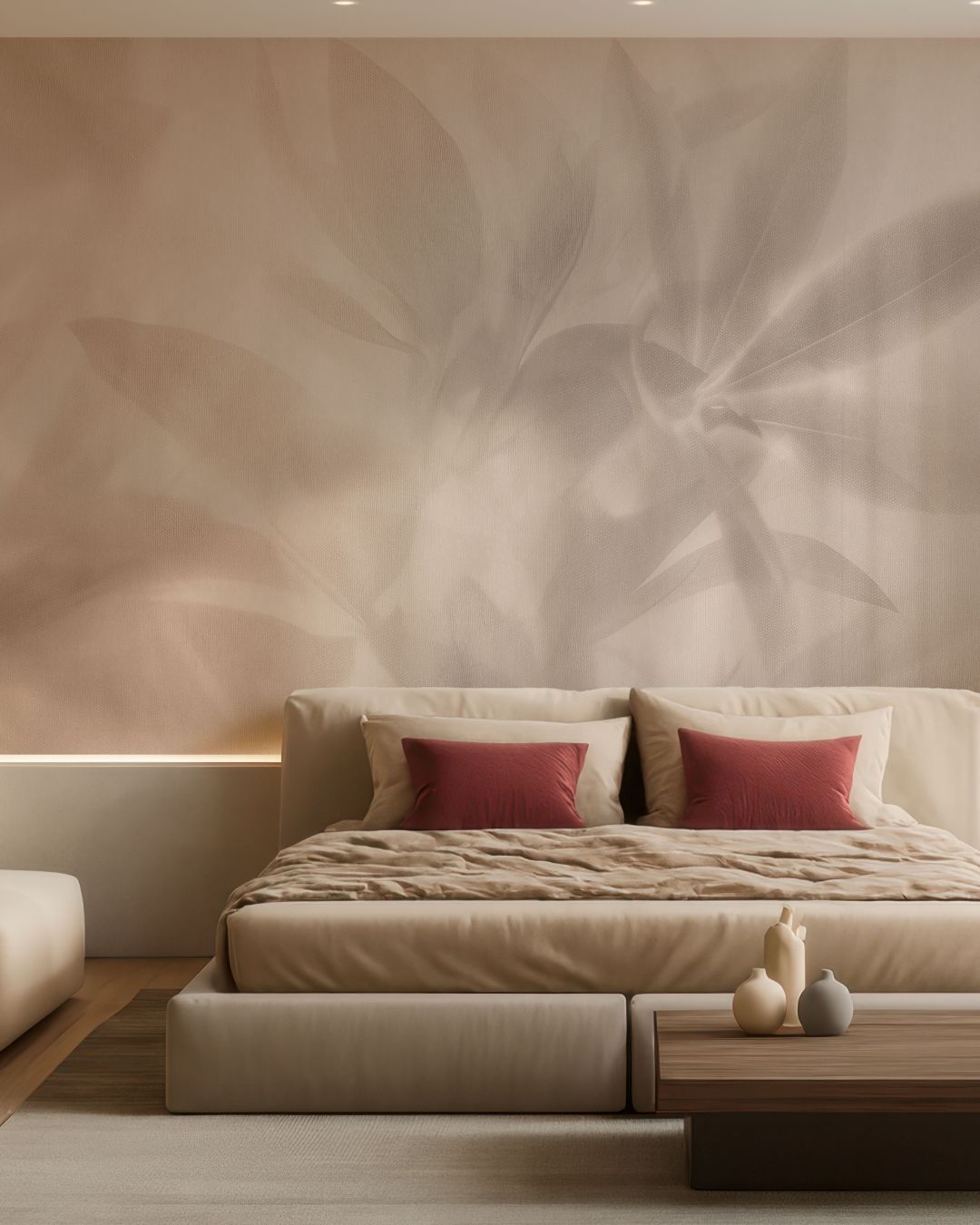Carta da parati Shadow Silk — Color Art Center Boscoreale