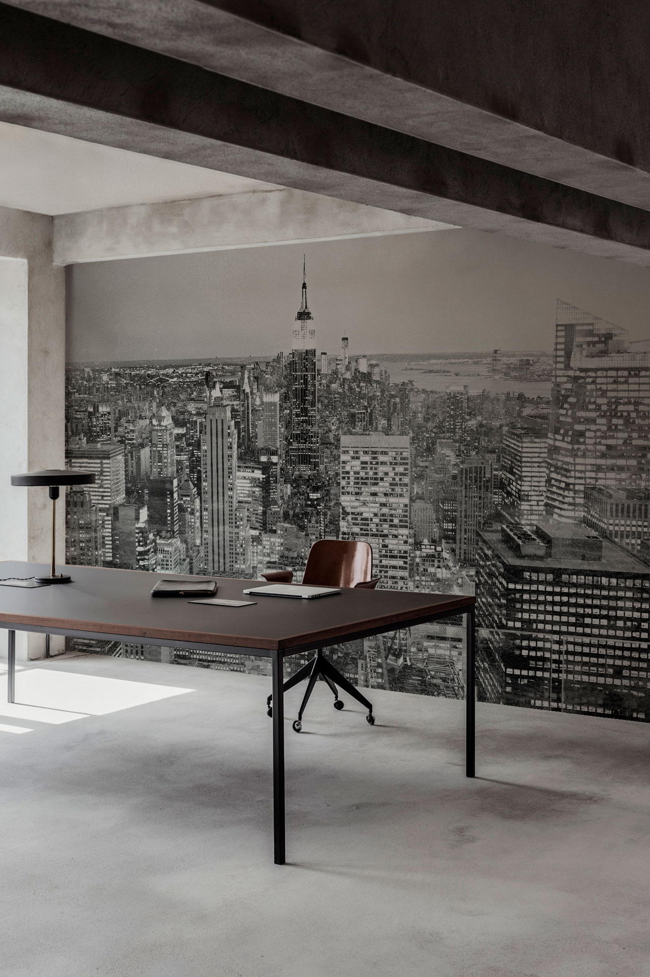 Carta da parati Skyline — Color Art Center Boscoreale