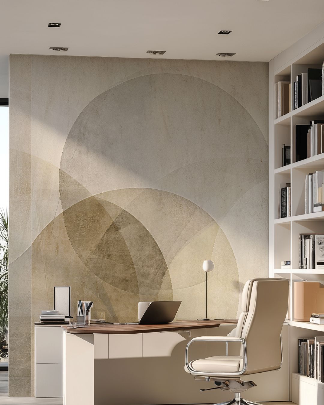 Carta da parati Spheral — Color Art Center Boscoreale