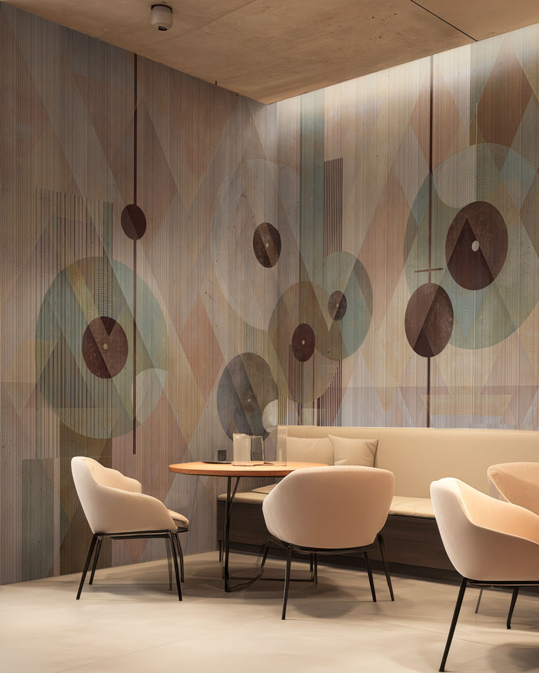 Carta da parati Vinyl — Color Art Center Boscoreale