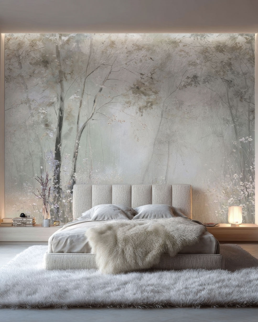 Carta da parati Winter — Color Art Center Boscoreale