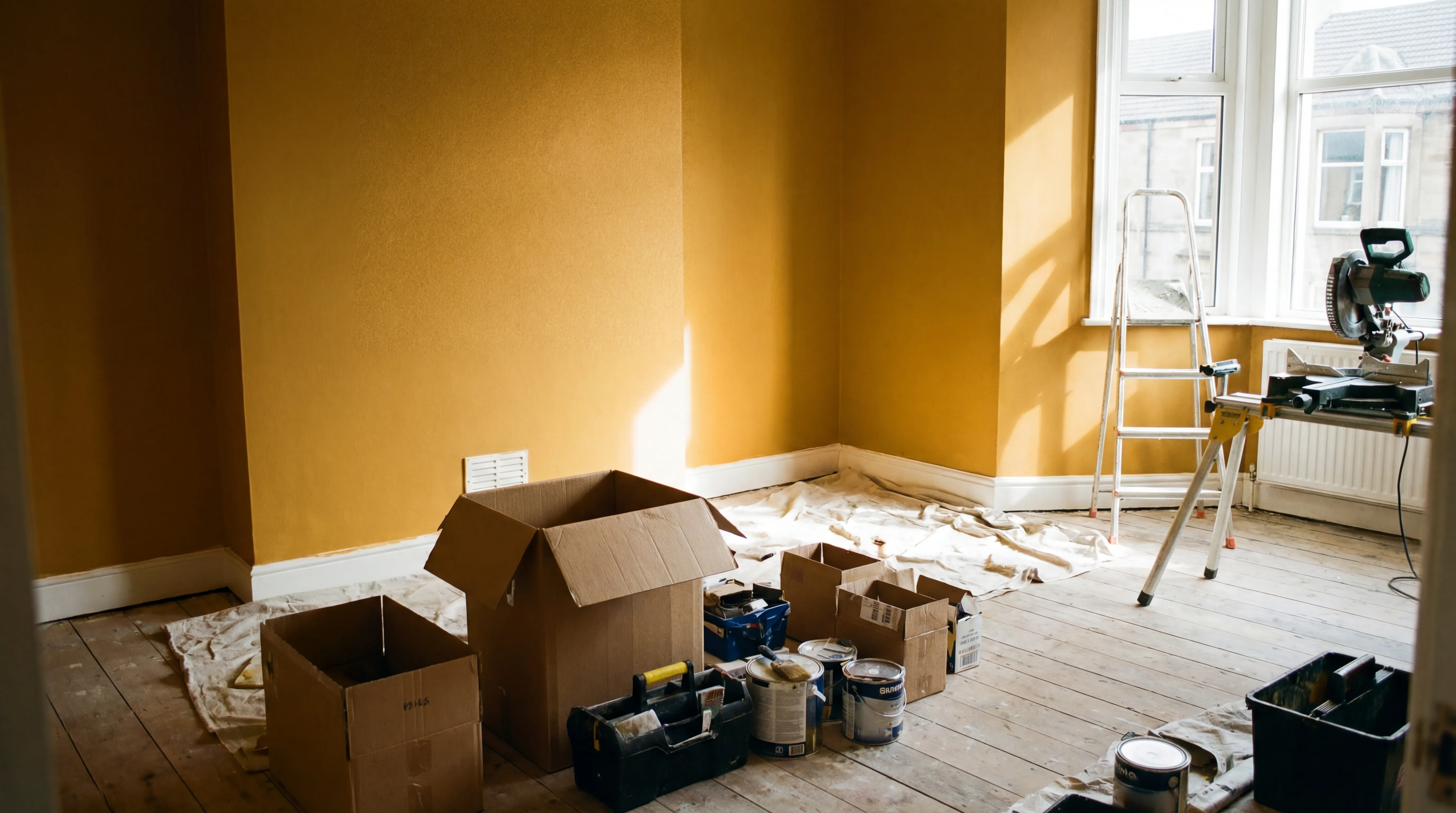 Seconda installazione boiserie risultato finale camera