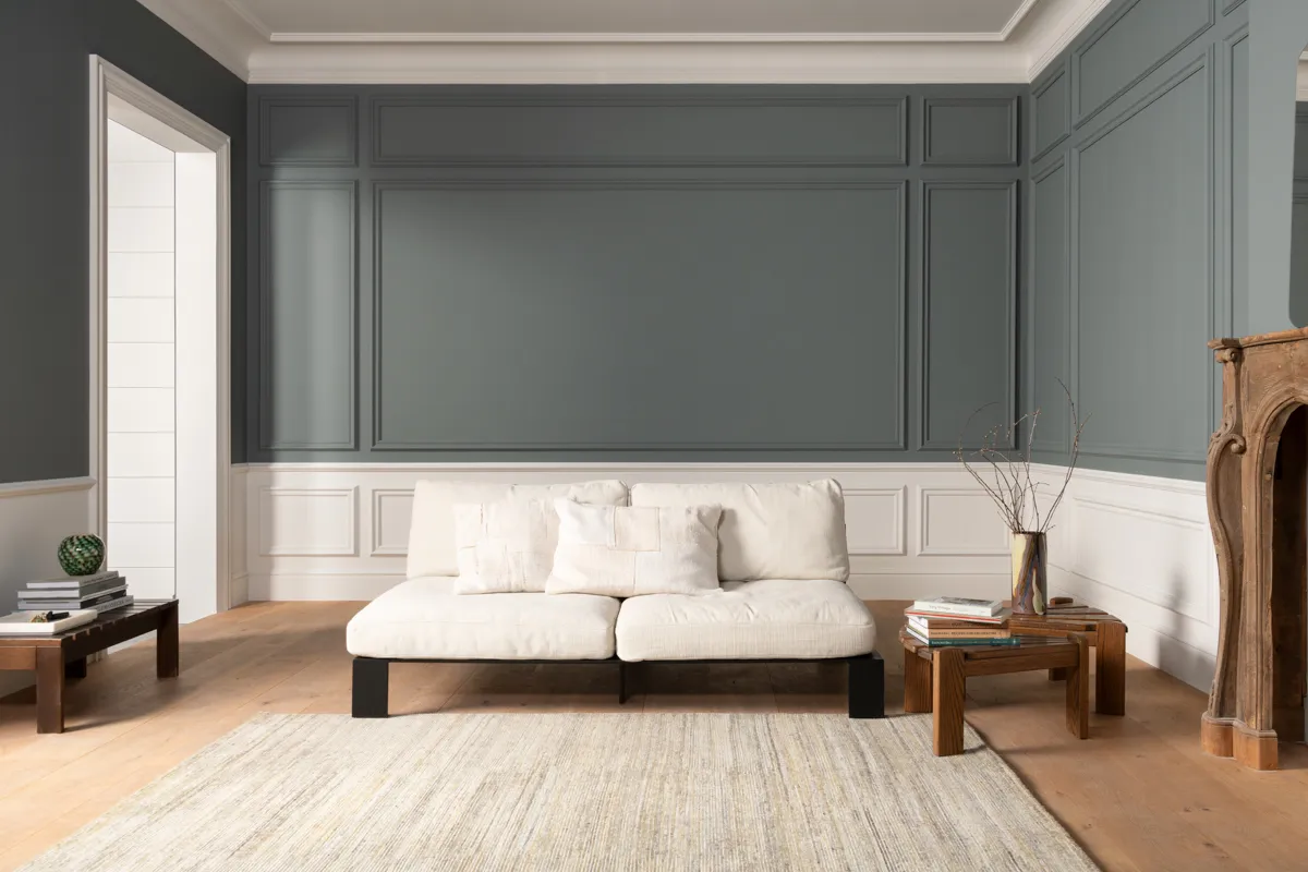 Boiserie classica per rivestimento parete interni