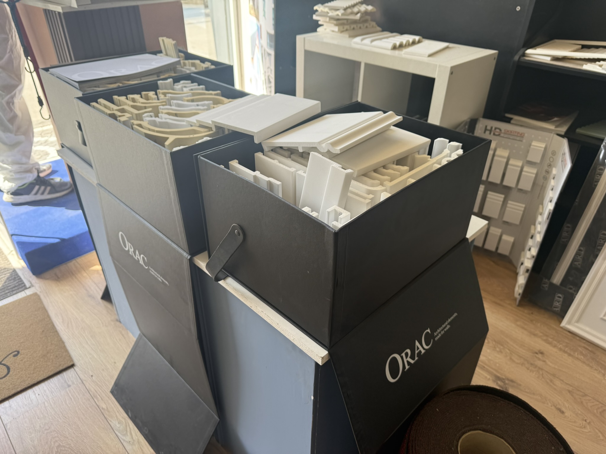 Showroom ORAC Color Art Center Boscoreale