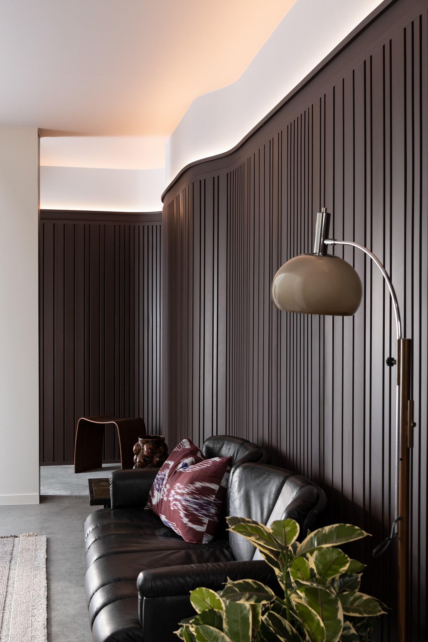 Pannello 3D Zigzag ORAC W108 — Pannelli 3D Wall Covering Color Art Center Boscoreale