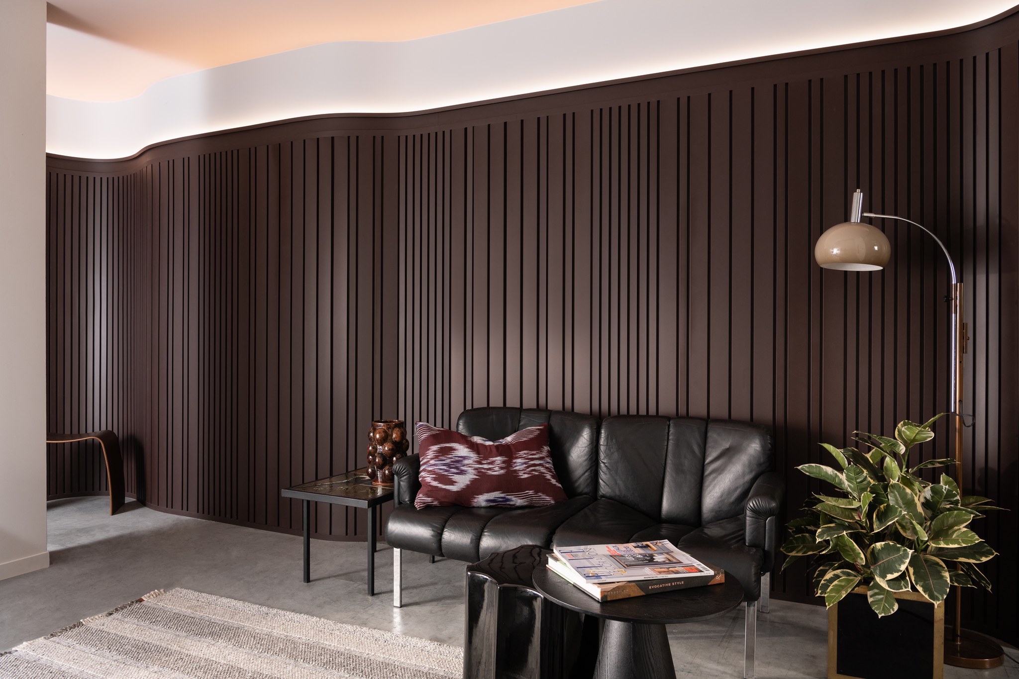 Pannello 3D Zigzag ORAC W108 — Pannelli 3D Wall Covering Color Art Center Boscoreale dettaglio 1