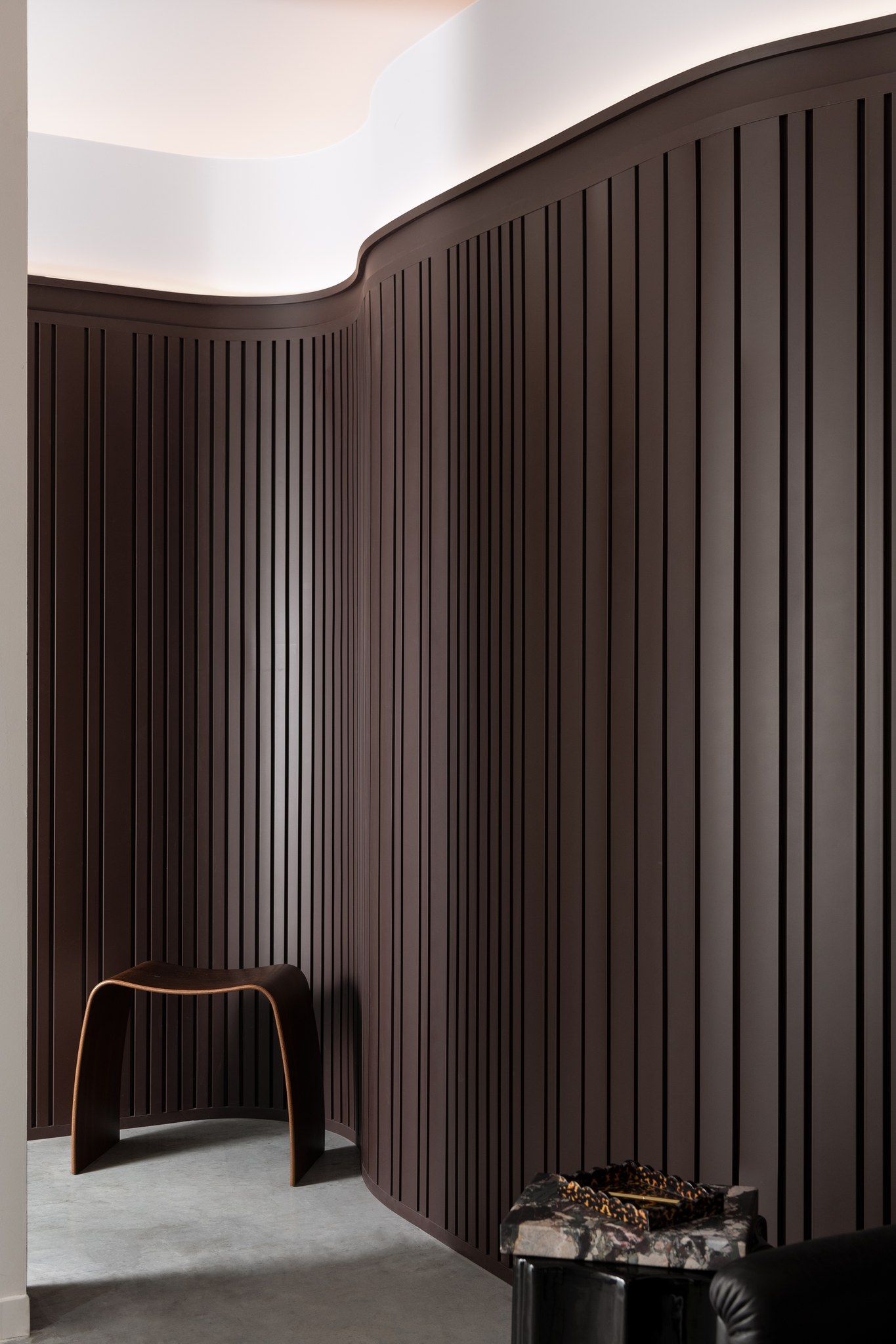 Pannello 3D Zigzag ORAC W108 — Pannelli 3D Wall Covering Color Art Center Boscoreale dettaglio 2