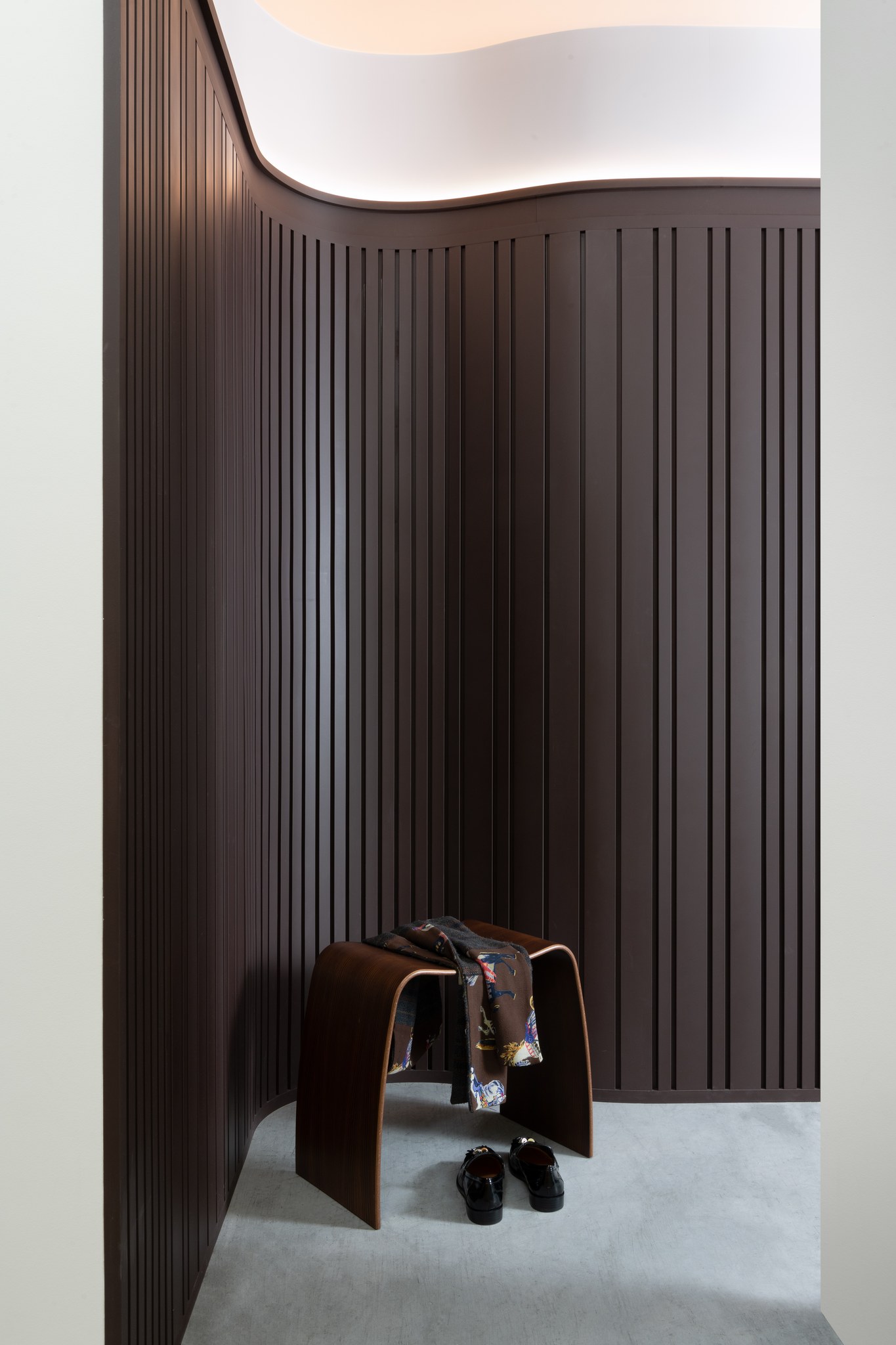 Pannello 3D Zigzag ORAC W108 — Pannelli 3D Wall Covering Color Art Center Boscoreale dettaglio 3