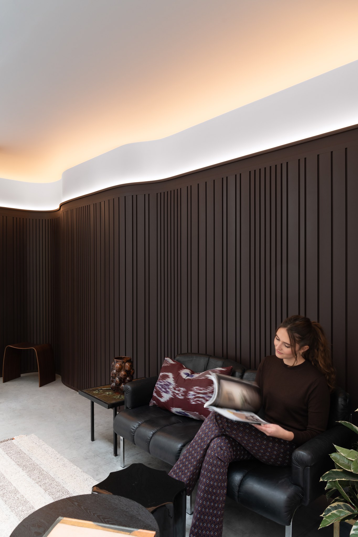 Pannello 3D Hill ORAC W110 — Pannelli 3D Wall Covering Color Art Center Boscoreale dettaglio 1