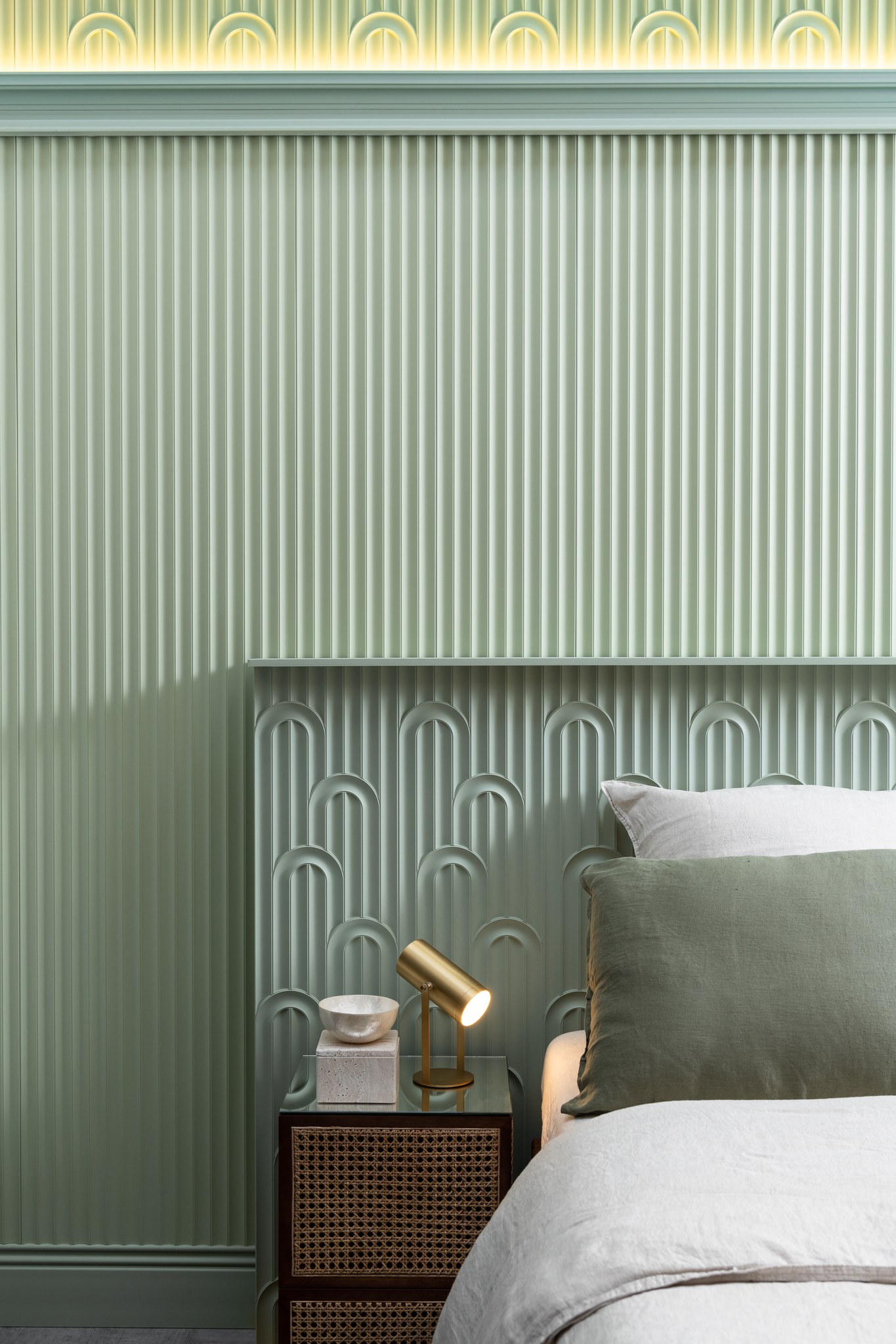 Pannello 3D Hill ORAC W110 — Pannelli 3D Wall Covering Color Art Center Boscoreale dettaglio 2