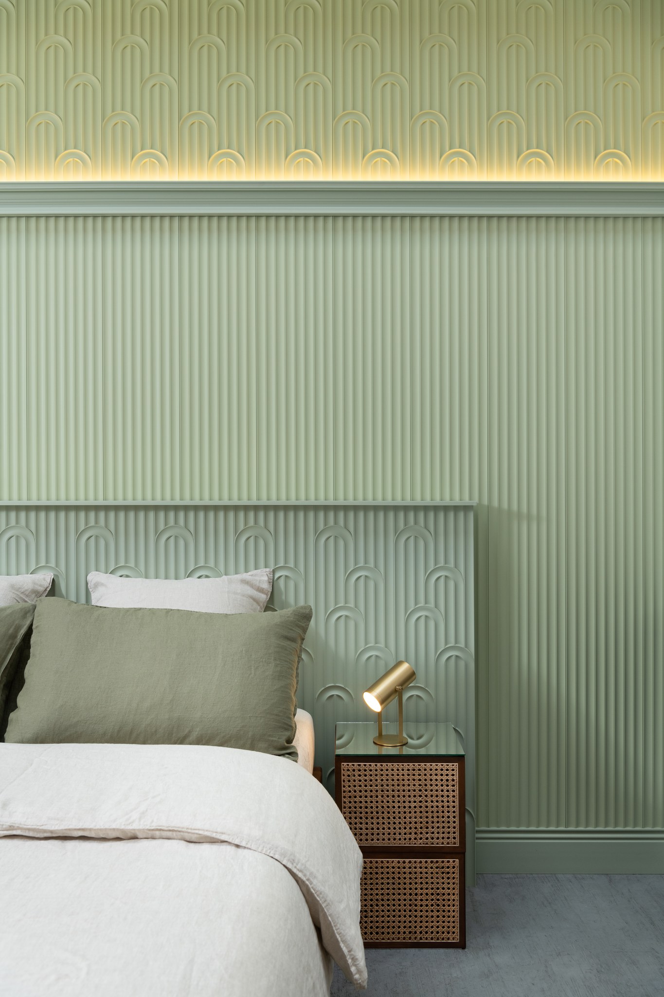 Pannello 3D Bar ORAC W111 — Pannelli 3D Wall Covering Color Art Center Boscoreale dettaglio 3