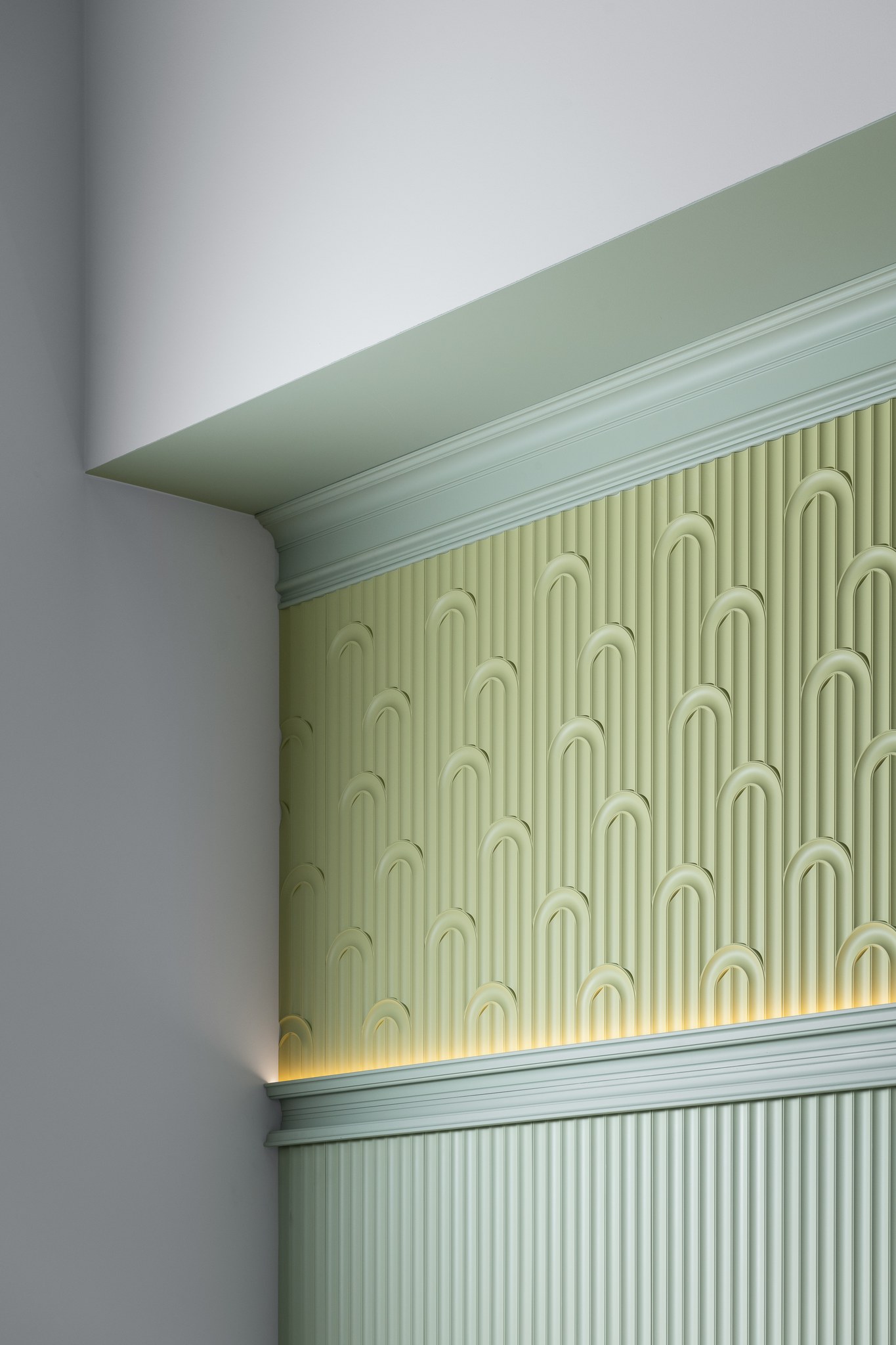 Pannello 3D Bar ORAC W111 — Pannelli 3D Wall Covering Color Art Center Boscoreale