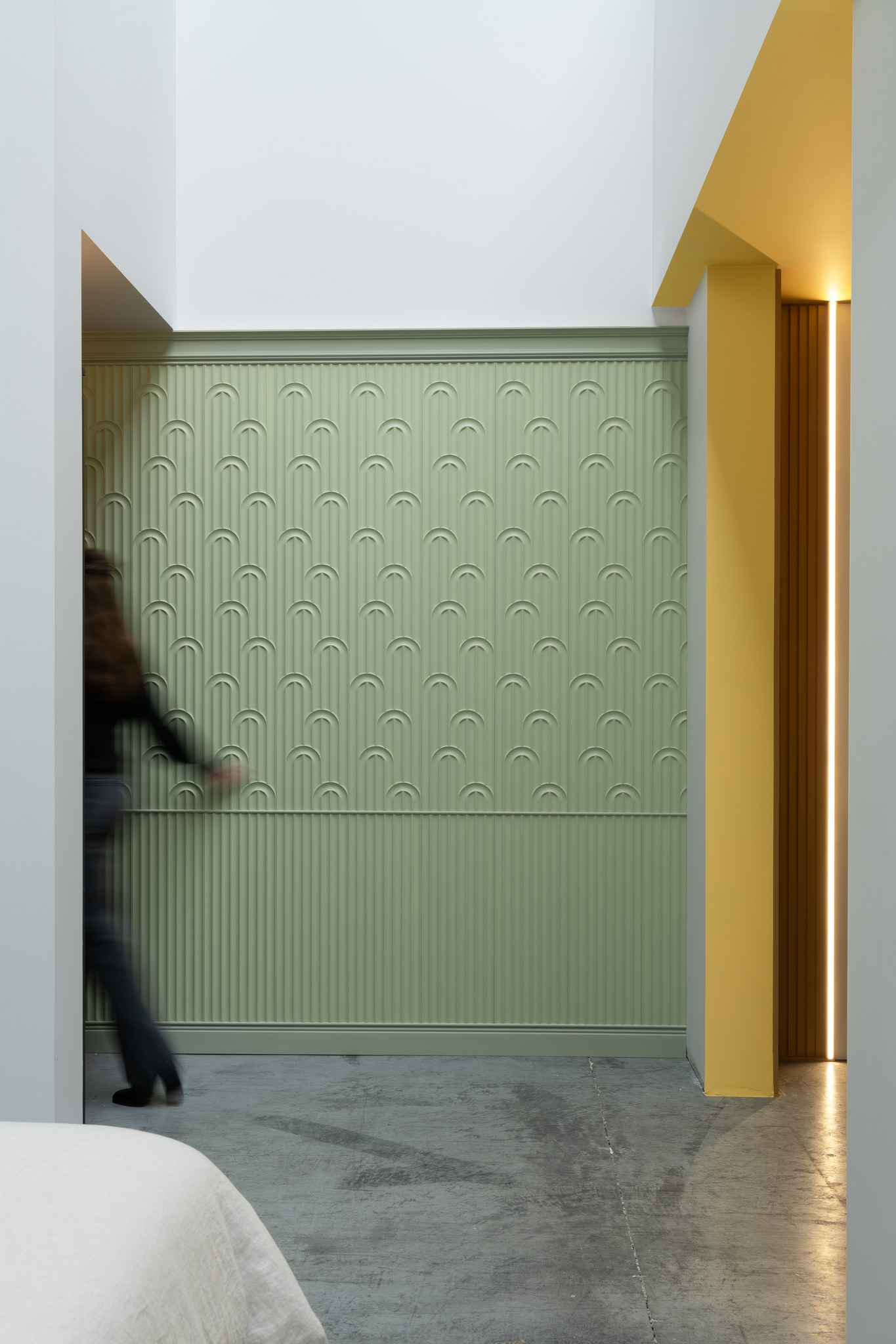 Pannello 3D Valley XL ORAC W114 — Pannelli 3D Wall Covering Color Art Center Boscoreale