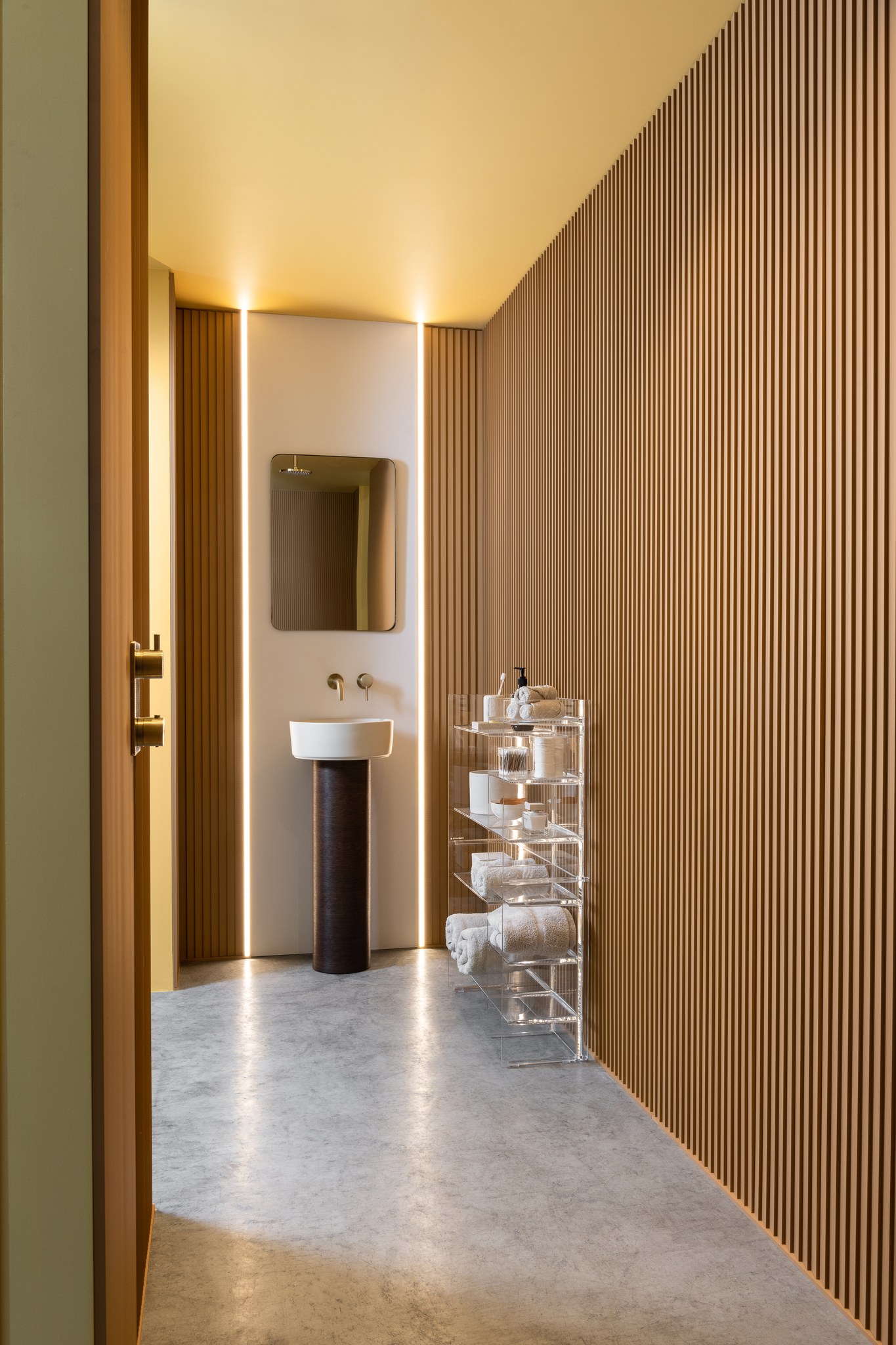 Pannello 3D Slope ORAC W115 — Pannelli 3D Wall Covering Color Art Center Boscoreale dettaglio 3