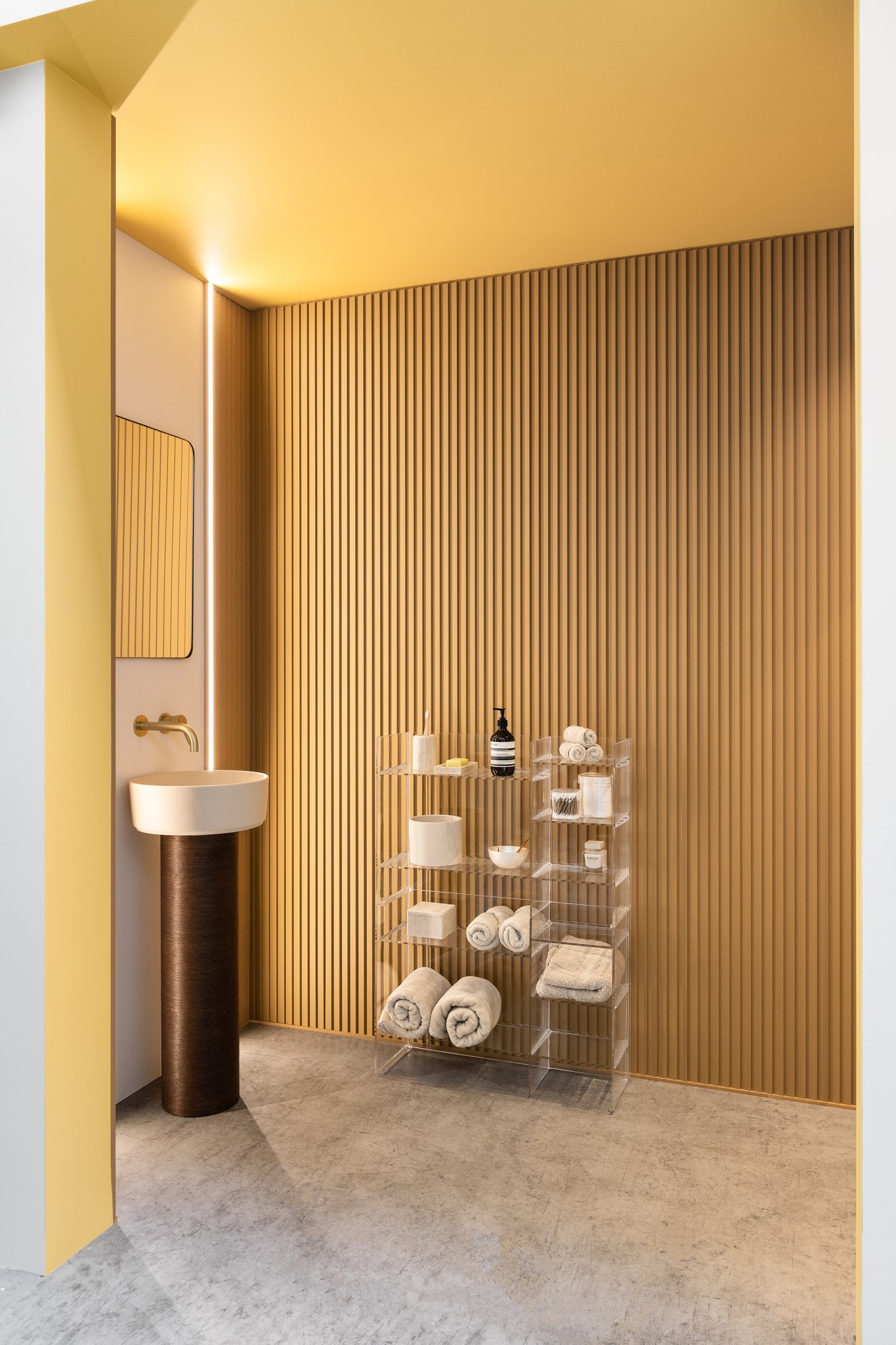Pannello 3D Bar Mix ORAC W119 — Pannelli 3D Wall Covering Color Art Center Boscoreale dettaglio 1